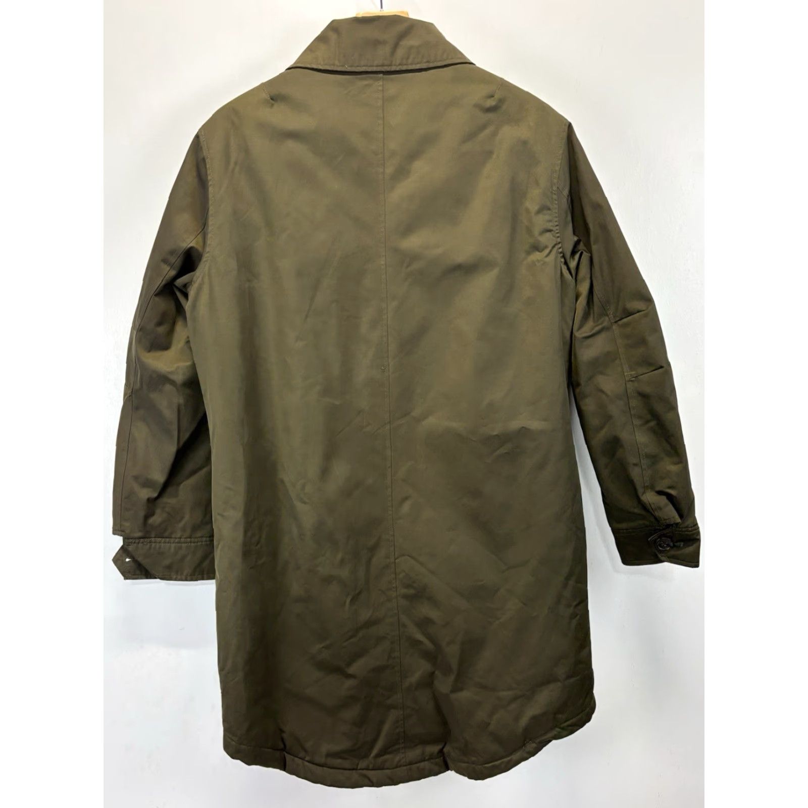 Banana Republic Banana Republic Field Jacket Men’s Small Army Green Chore Utility Insulated Size US S / EU 44-46 / 1 - 3 Thumbnail