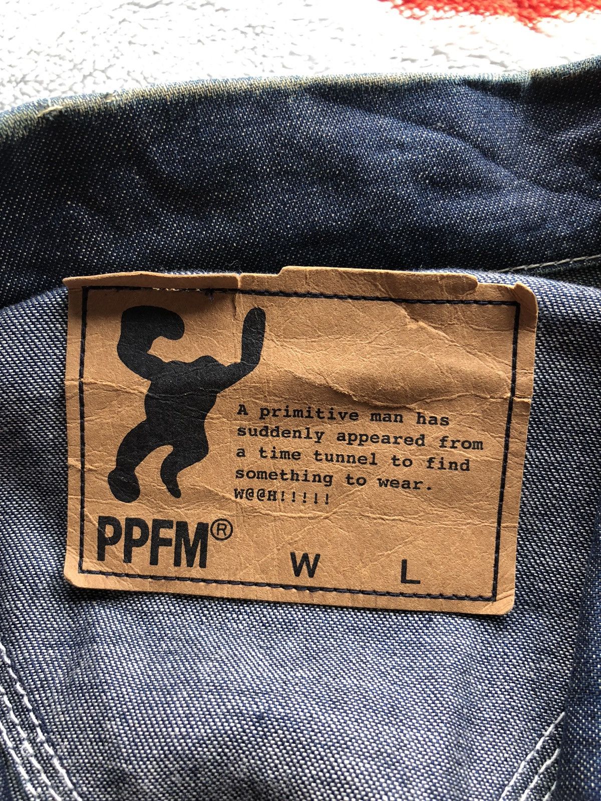 PPFM Vintage PPFM Denim Jacket Size US L / EU 52-54 / 3 - 16 Thumbnail