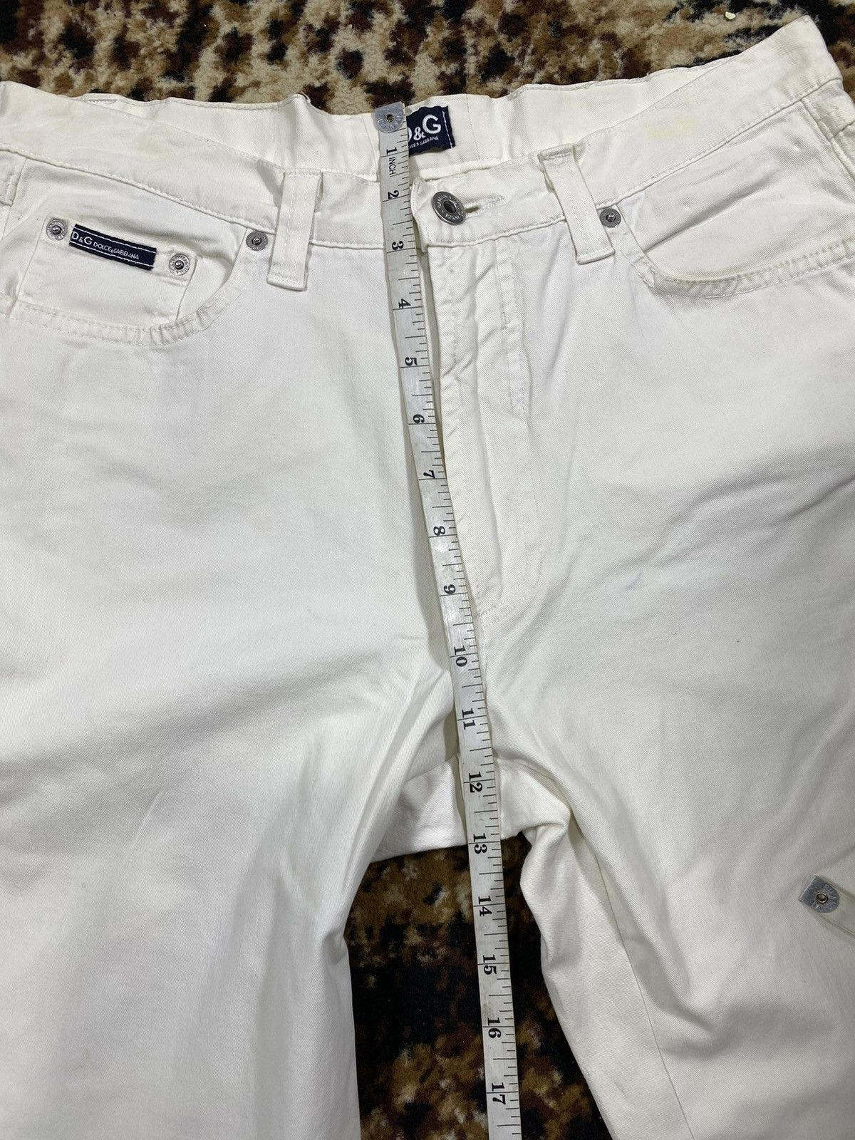 Dolce & Gabbana Dolce & Gabbana white pants Size US 31 - 11 Thumbnail