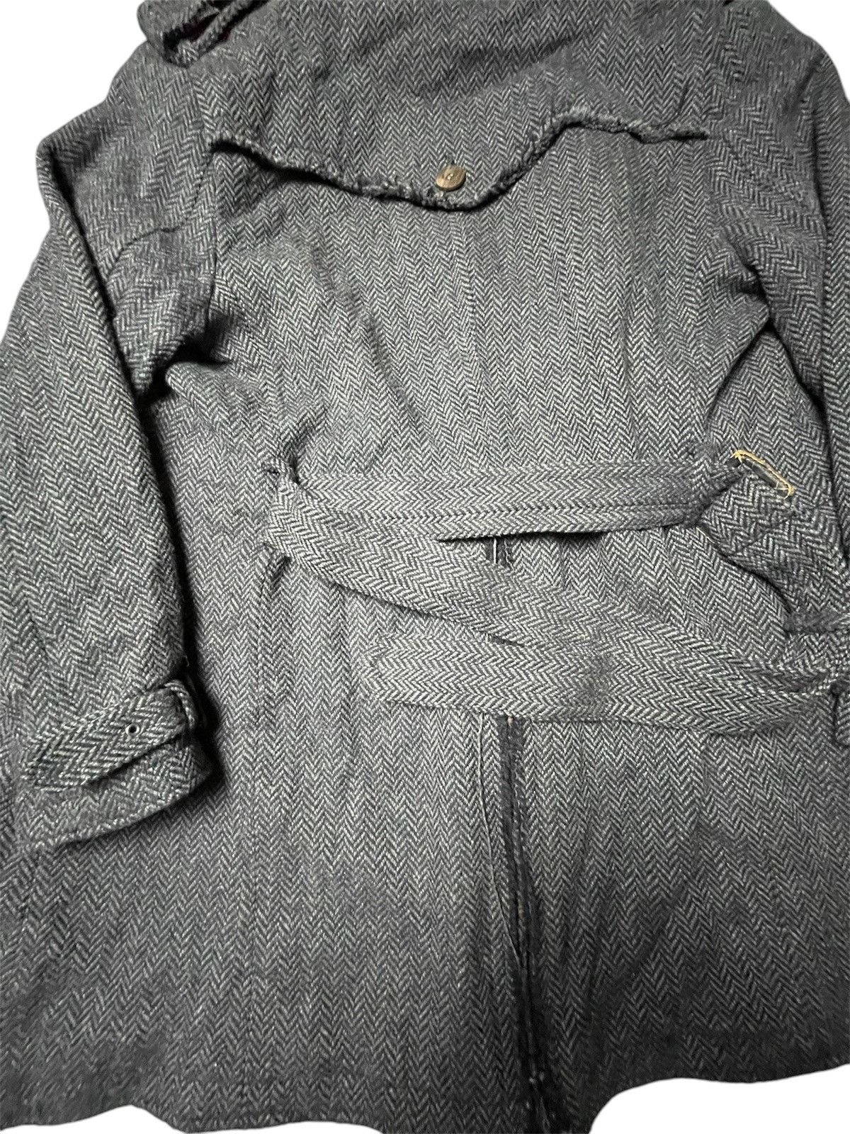 Comme Ca Ism × If Six Was Nine × Japanese Brand Comme ça Du Mode ✔️ Gothic/Punk inspired Trench Coat Size US M / EU 48-50 / 2 - 11 Thumbnail