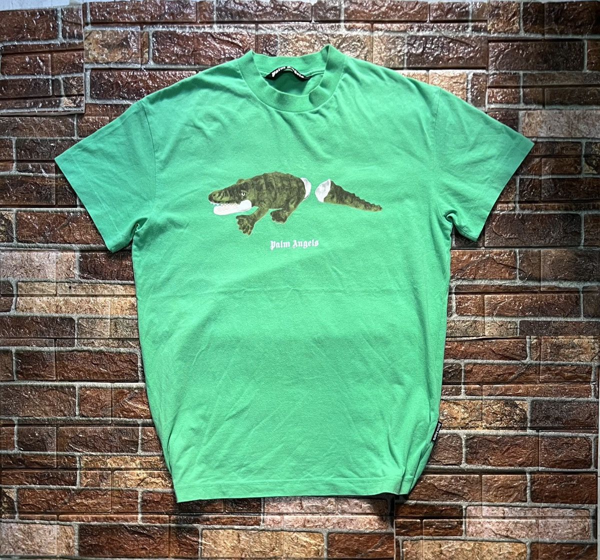 Other Palm angels crocodile tshirt Size US M / EU 48-50 / 2 - 1 Thumbnail