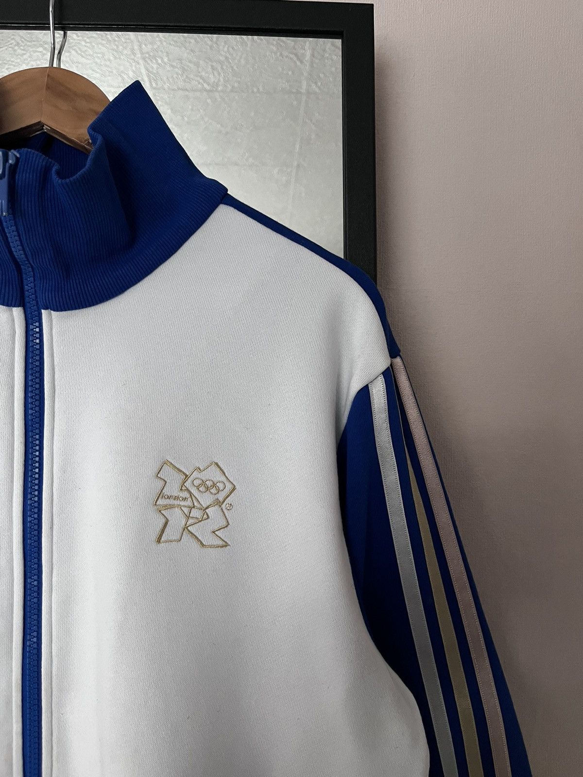 Adidas ADIDAS GREAT BRITAIN OLYMPIC TEAM OFFICIAL SWEATSHIRT Size US M / EU 48-50 / 2 - 4 Thumbnail
