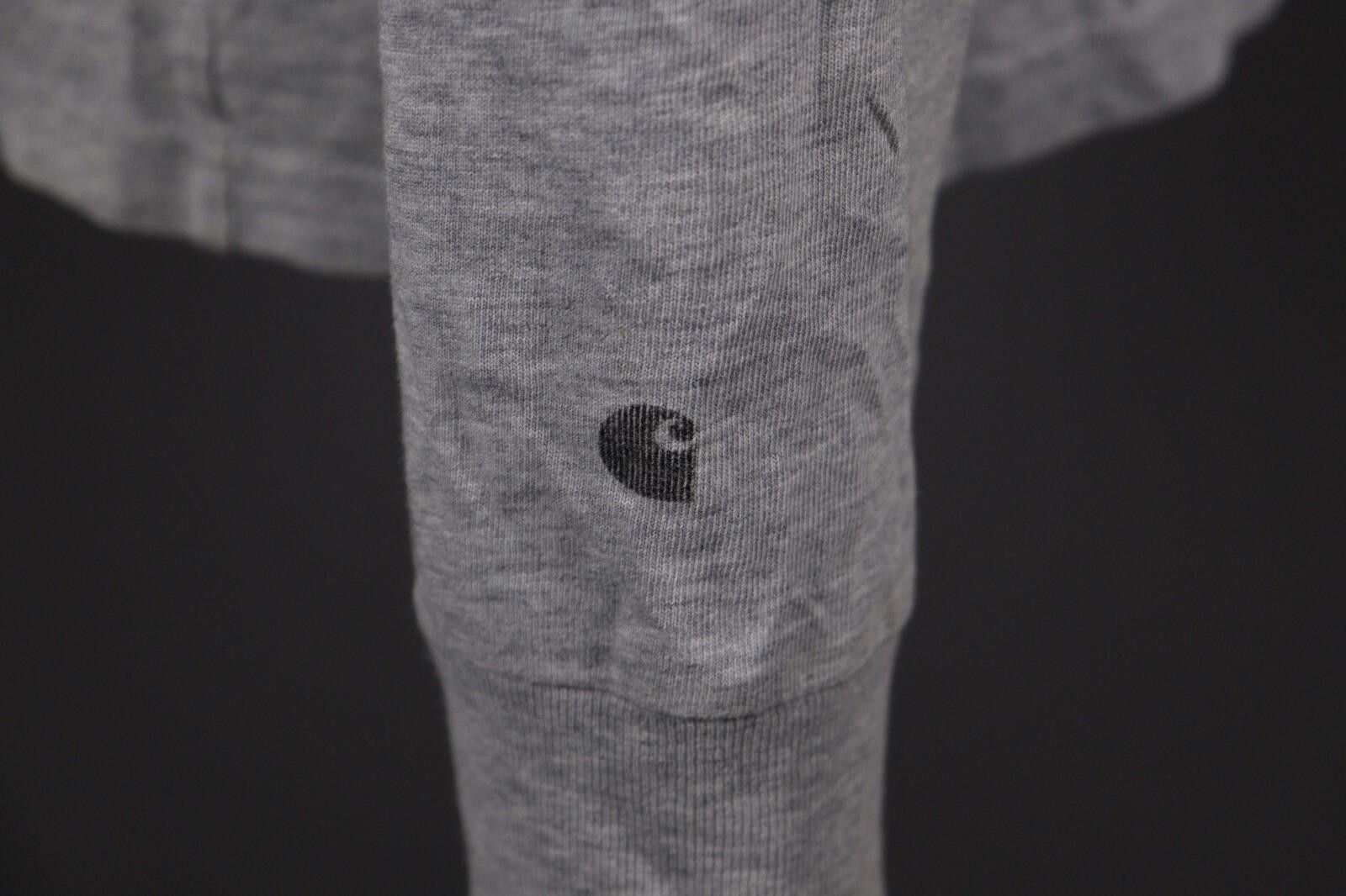 Carhartt Men's Carhartt L/S Base T/S Gray Pullover Shirt Size L Size US L / EU 52-54 / 3 - 6 Thumbnail