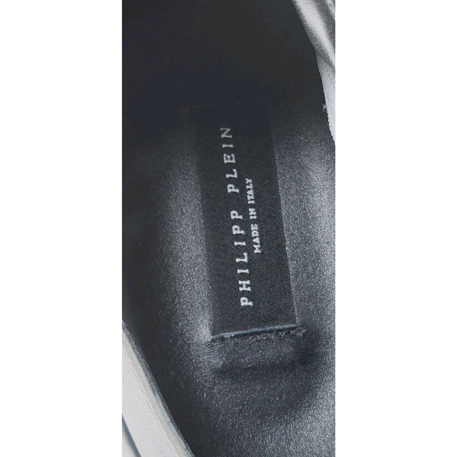 Philipp Plein PHILIPP PLEIN Leather US5.5 EU36 LIMITED EDITION Metallic Size US 5.5 / IT 35.5 - 12 Thumbnail