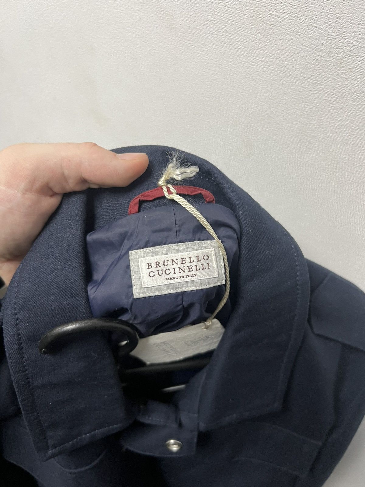 Brunello Cucinelli BRUNELLO CUCINELLI Field Luxury Mens Jacket Size US M / EU 48-50 / 2 - 18 Thumbnail