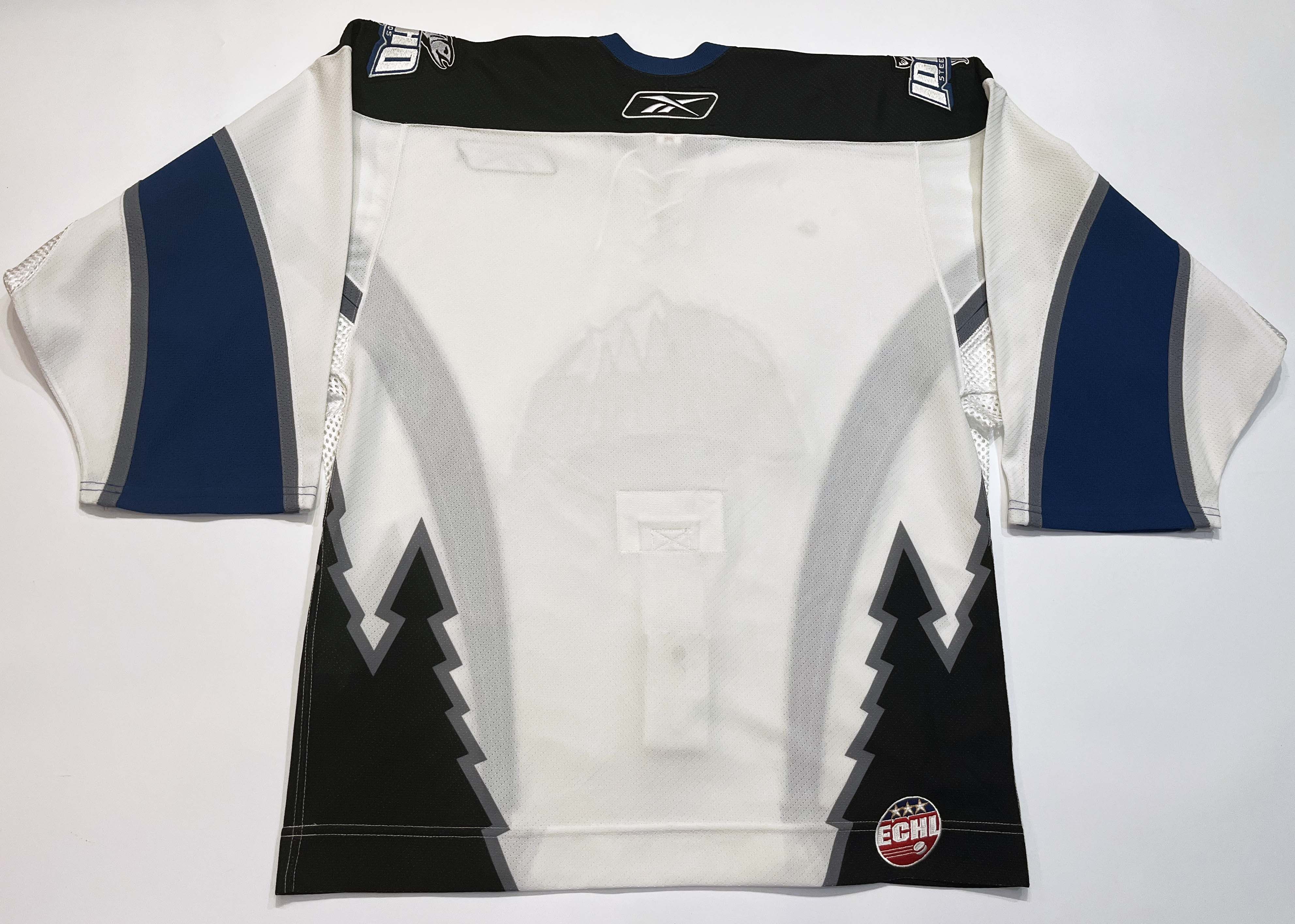 Reebok Reebok Authentic Idaho Steelheads ECHL Hockey Jersey Size US L / EU 52-54 / 3 - 9 Thumbnail