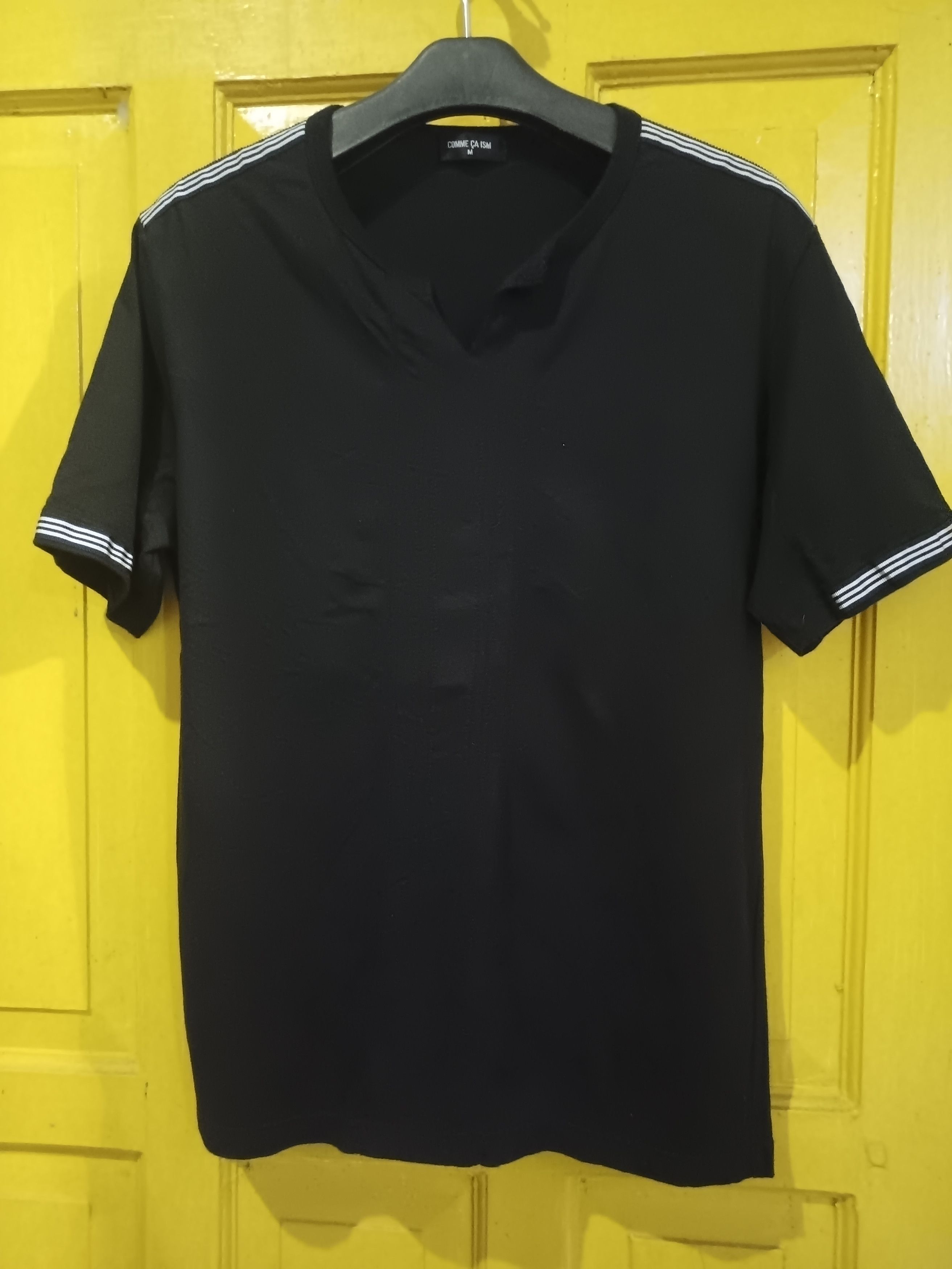 Comme Ca Ism × Japanese Brand Comme Ca Ism Black T-shirt Size US M / EU 48-50 / 2 - 17 Thumbnail