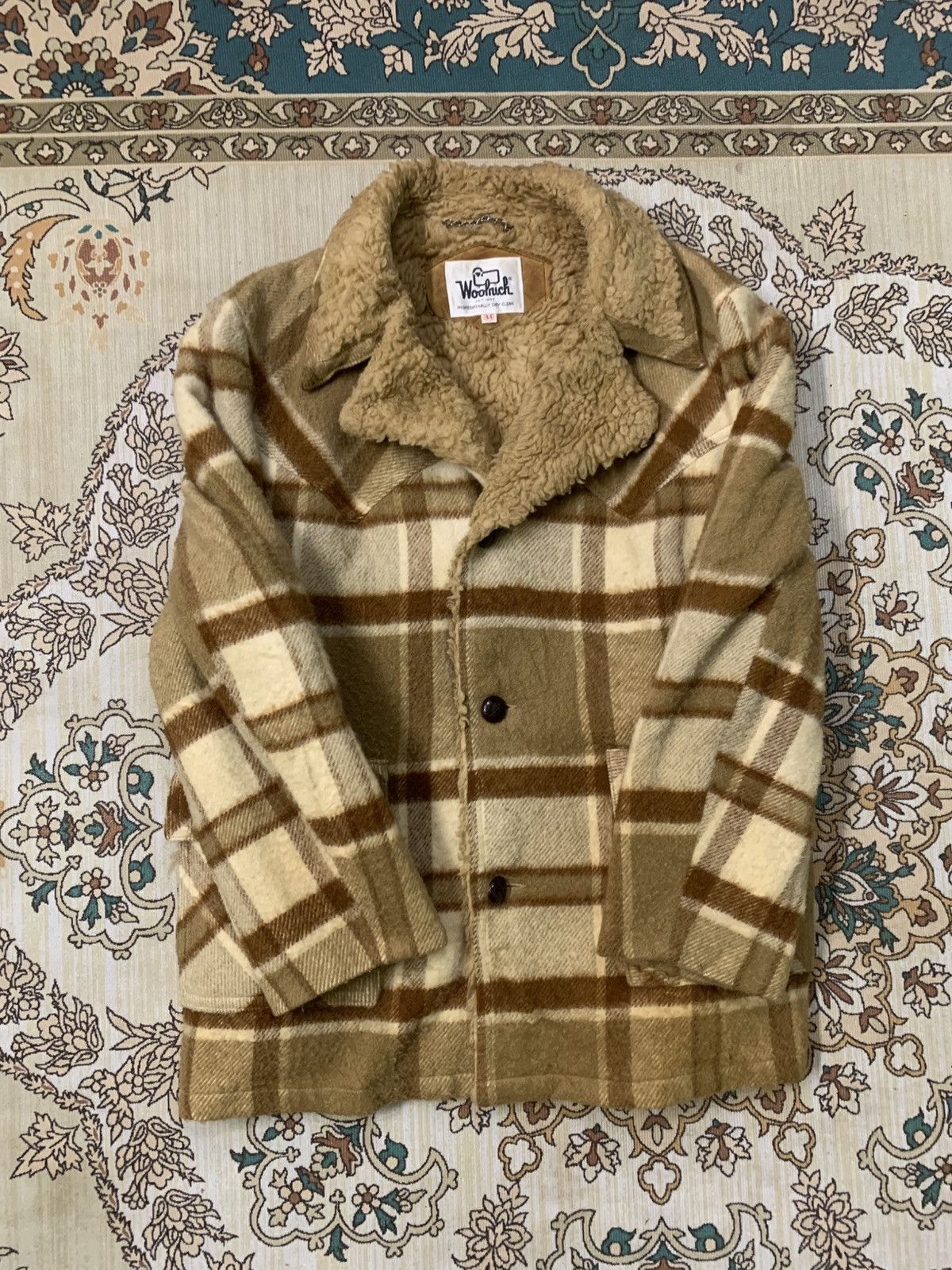 Woolrich Woolen Mills VINTAGE WOOLRICH 60s-70s JACKET Size US L / EU 52-54 / 3 - 4 Thumbnail
