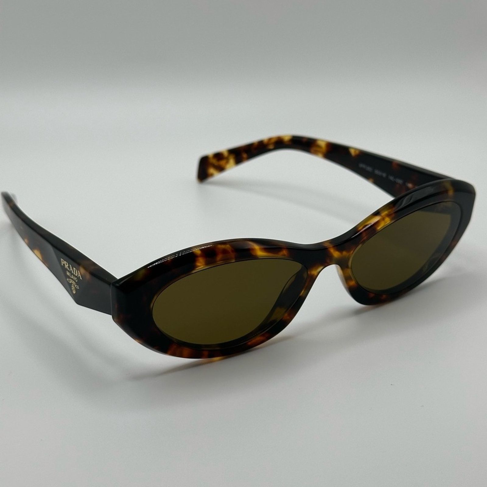Prada PRADA Sunglasses PR26ZS 14L09Z Honey Tortoise Dark Brown NEW Size ONE SIZE - 5 Thumbnail