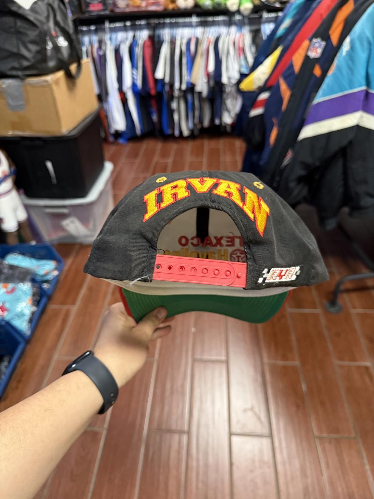 Designer 90's Texaco Havoline Racing Snapback Hat Size ONE SIZE - 5 Thumbnail