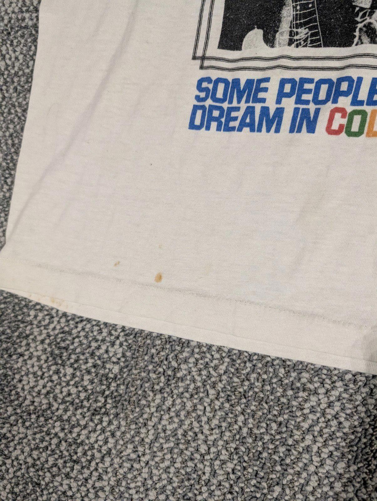 Converse VTG+ 90s RARE Converse Dream In Color Graphic Print T-Shirt Size US M / EU 48-50 / 2 - 4 Thumbnail