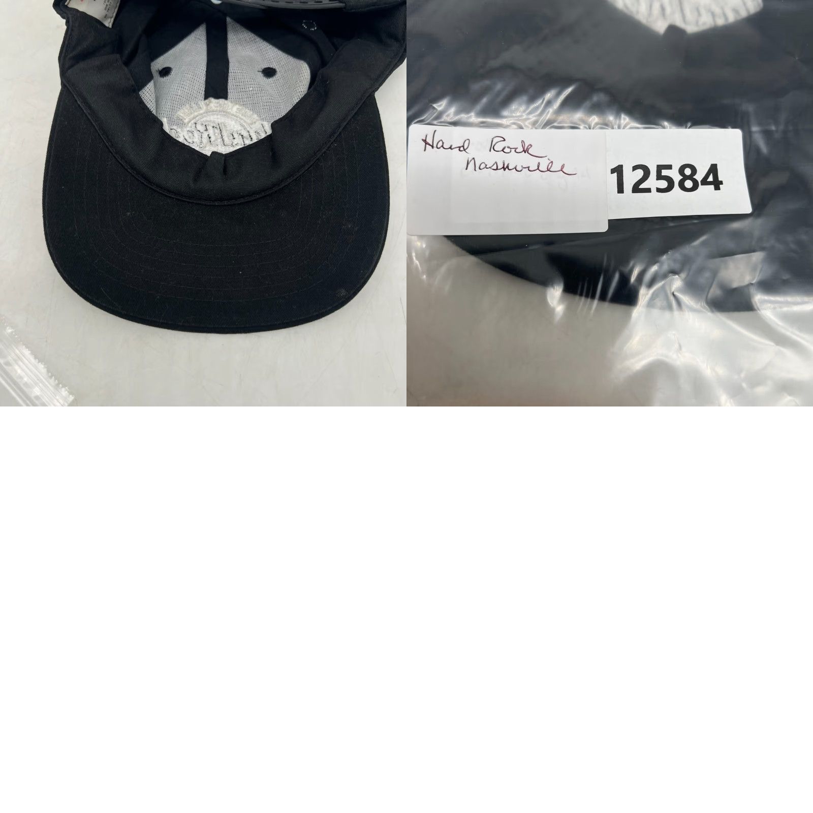 Hard Rock Cafe VINTAGE Hard Rock Cafe Nashville Snapback Trucker Cap One Size Black 90s Classic Mens Size ONE SIZE - 8 Thumbnail