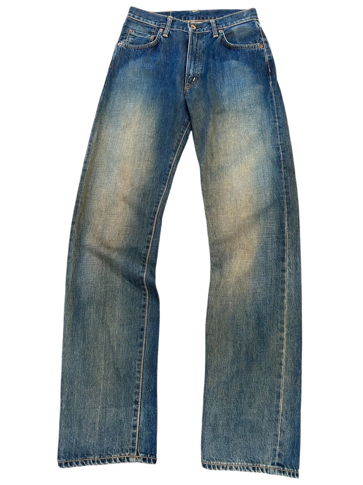 Kapital VINTAGE EDWIN 505XX SELVEDGE RUSTY DENIM JEANS Size US 28 / EU 44 - 1 Thumbnail