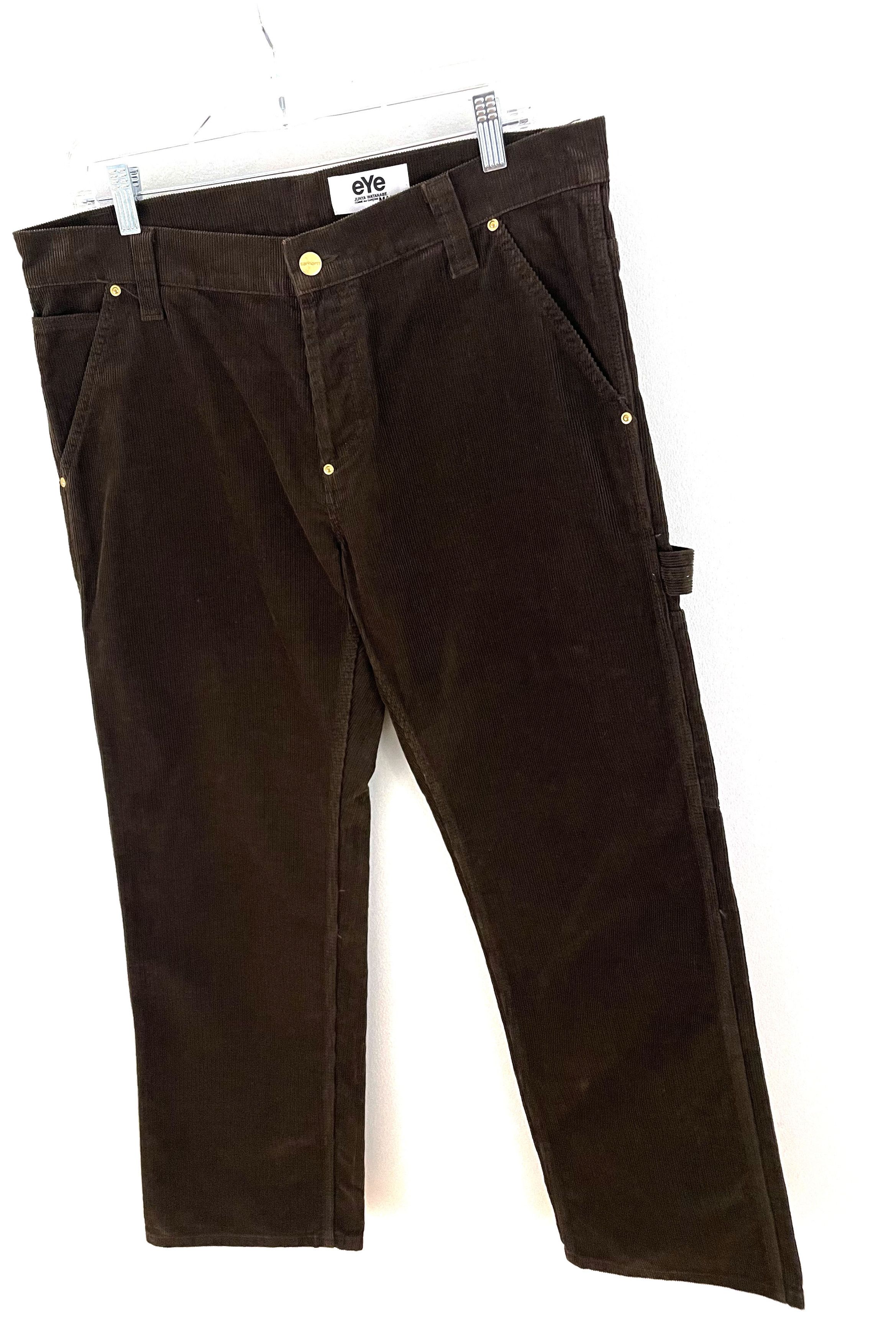 Carhartt × Junya Watanabe 2012 Junya Watanabe x Carhartt Corduroy Hybrid Pants Size US 36 / EU 52 - 7 Thumbnail