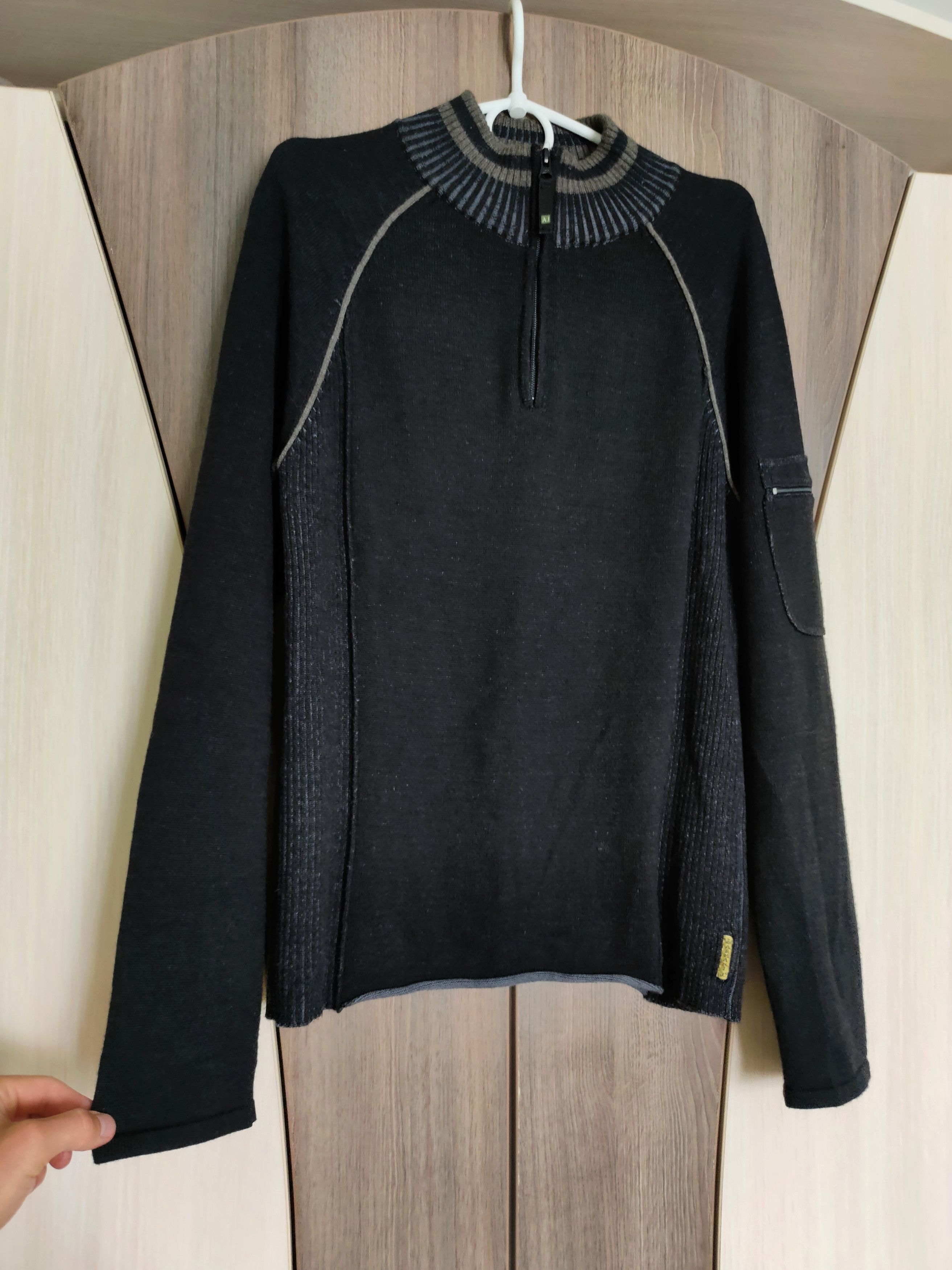 Vintage Y2K Armani Jeans Sweater Pullover Giorgio Armani AJ