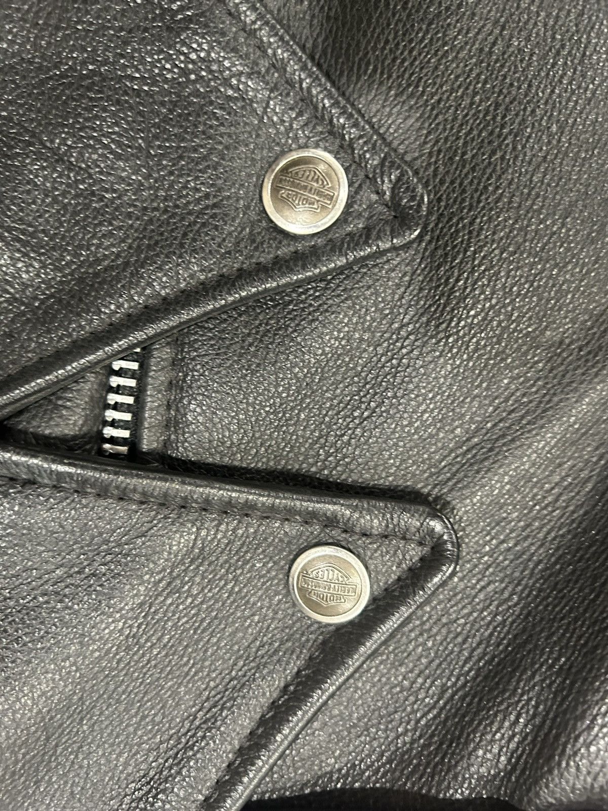 Harley Davidson Made in USA Harley Davidson Leather jacket Size US M / EU 48-50 / 2 - 5 Thumbnail