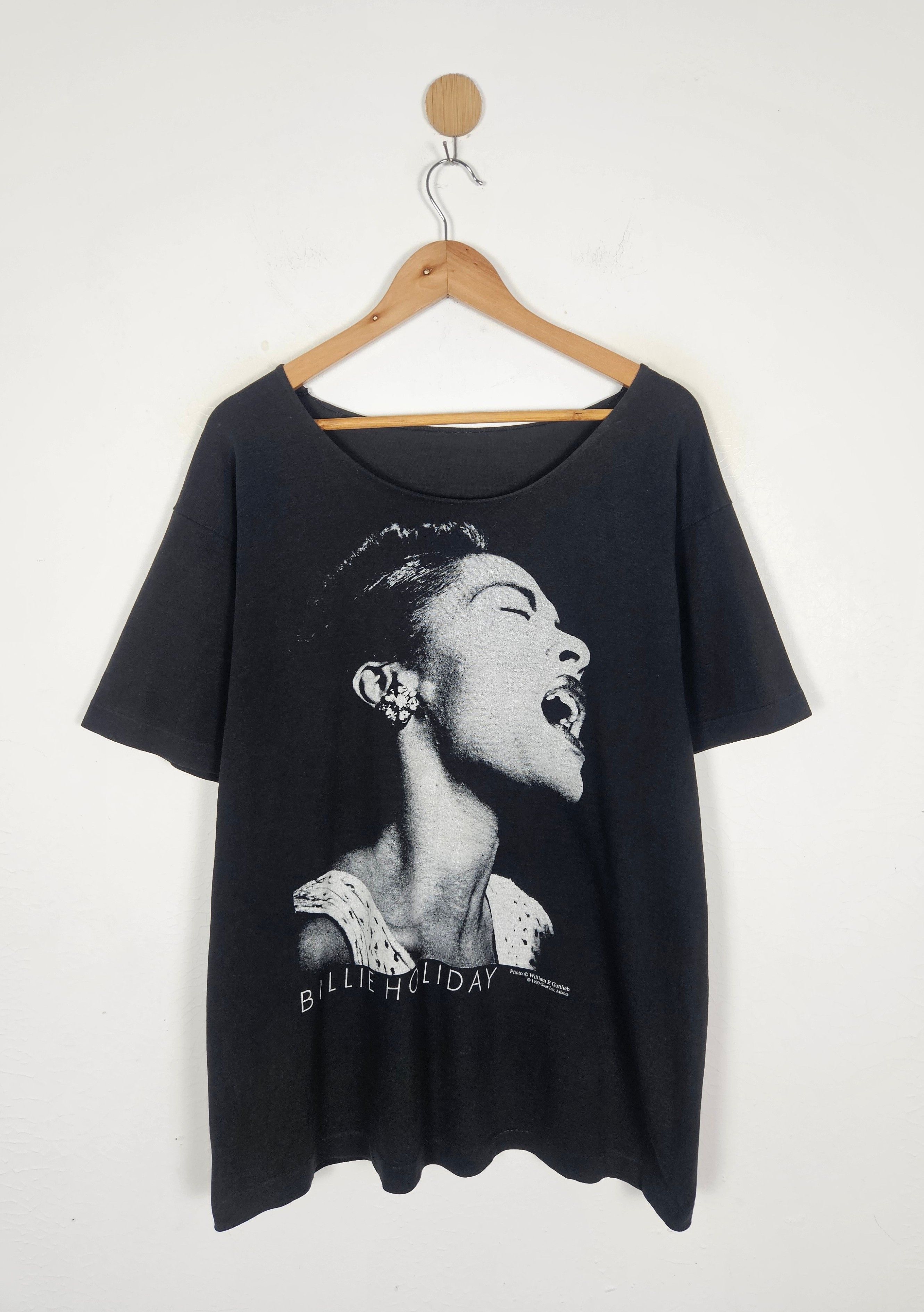 Vintage Vintage Billie Holiday 1990 90s tee shirt | Grailed