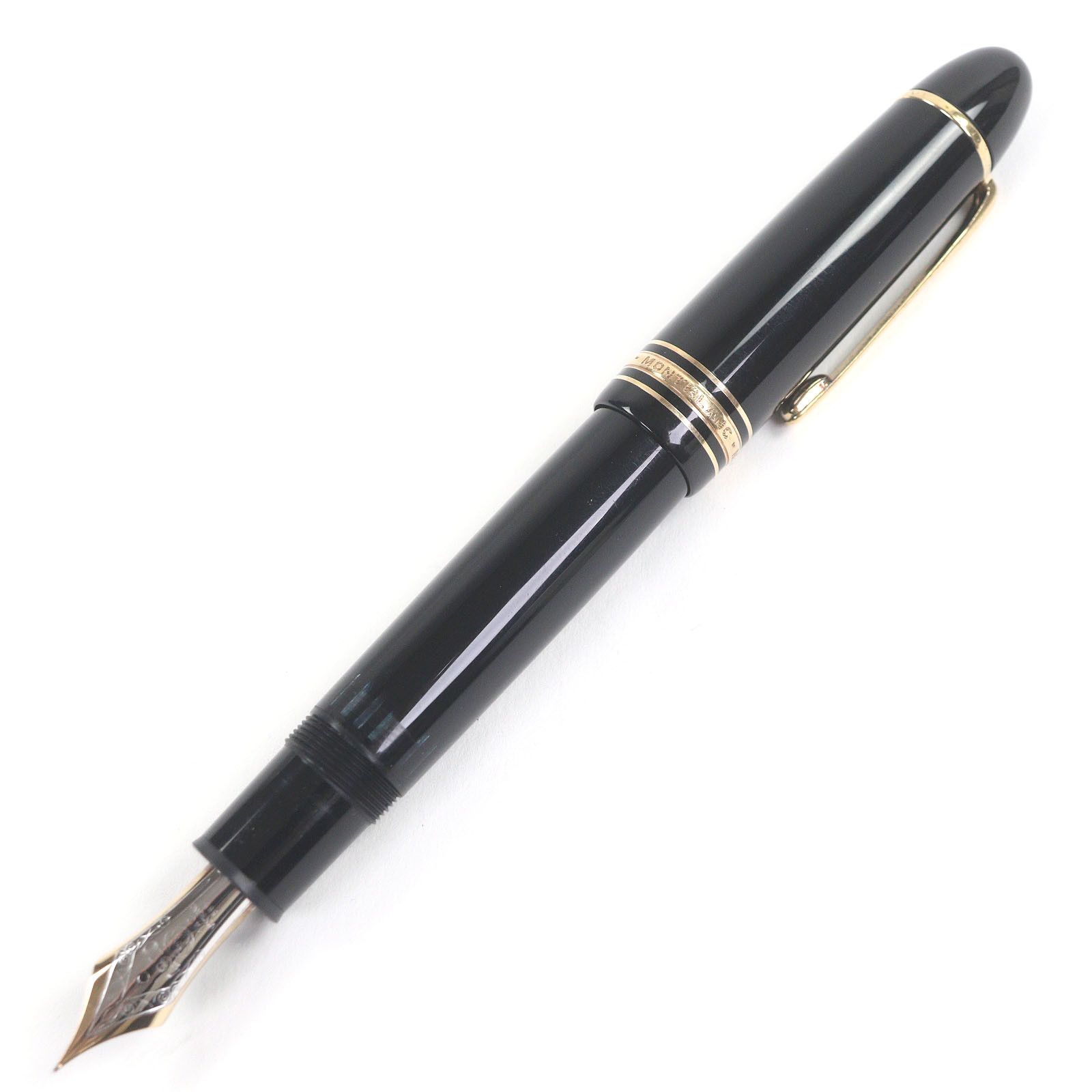 Montblanc Montblanc Montblanc Meisterstück 149 14C Fountain Pen Metal Pen DUTY FREE for USA Size ONE SIZE - 1 Thumbnail