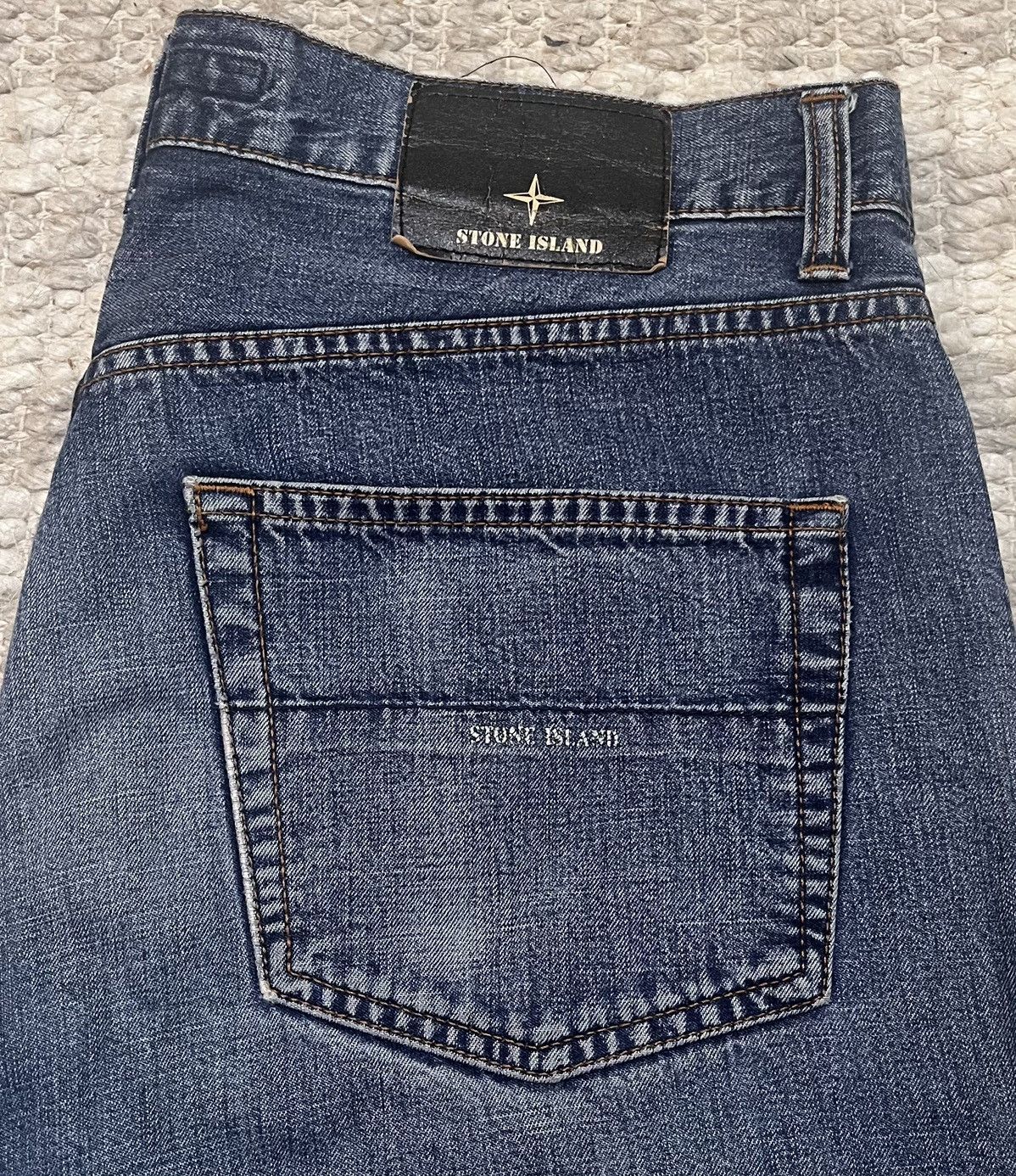 Stone Island Vintage Stone Island jeans Size US 34 / EU 50 - 5 Thumbnail