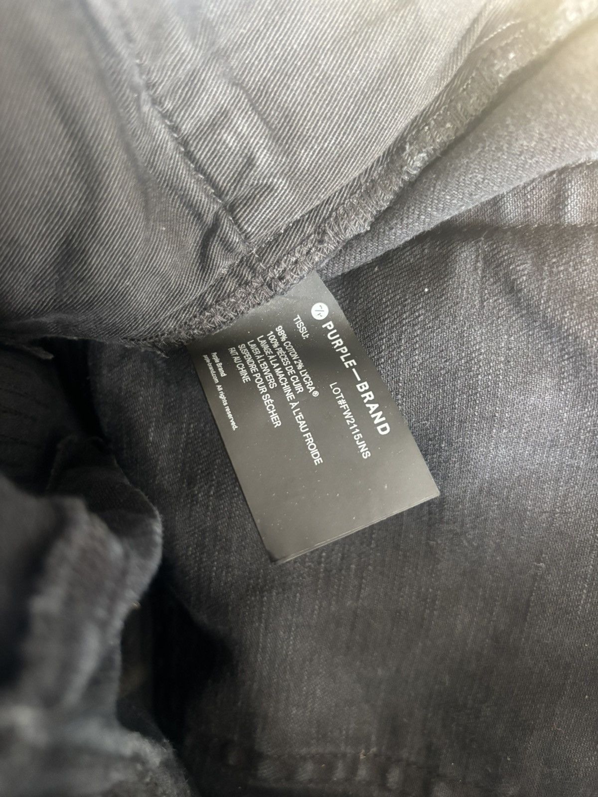 Purple Brand Purple brand jeans Size US 36 / EU 52 - 9 Thumbnail