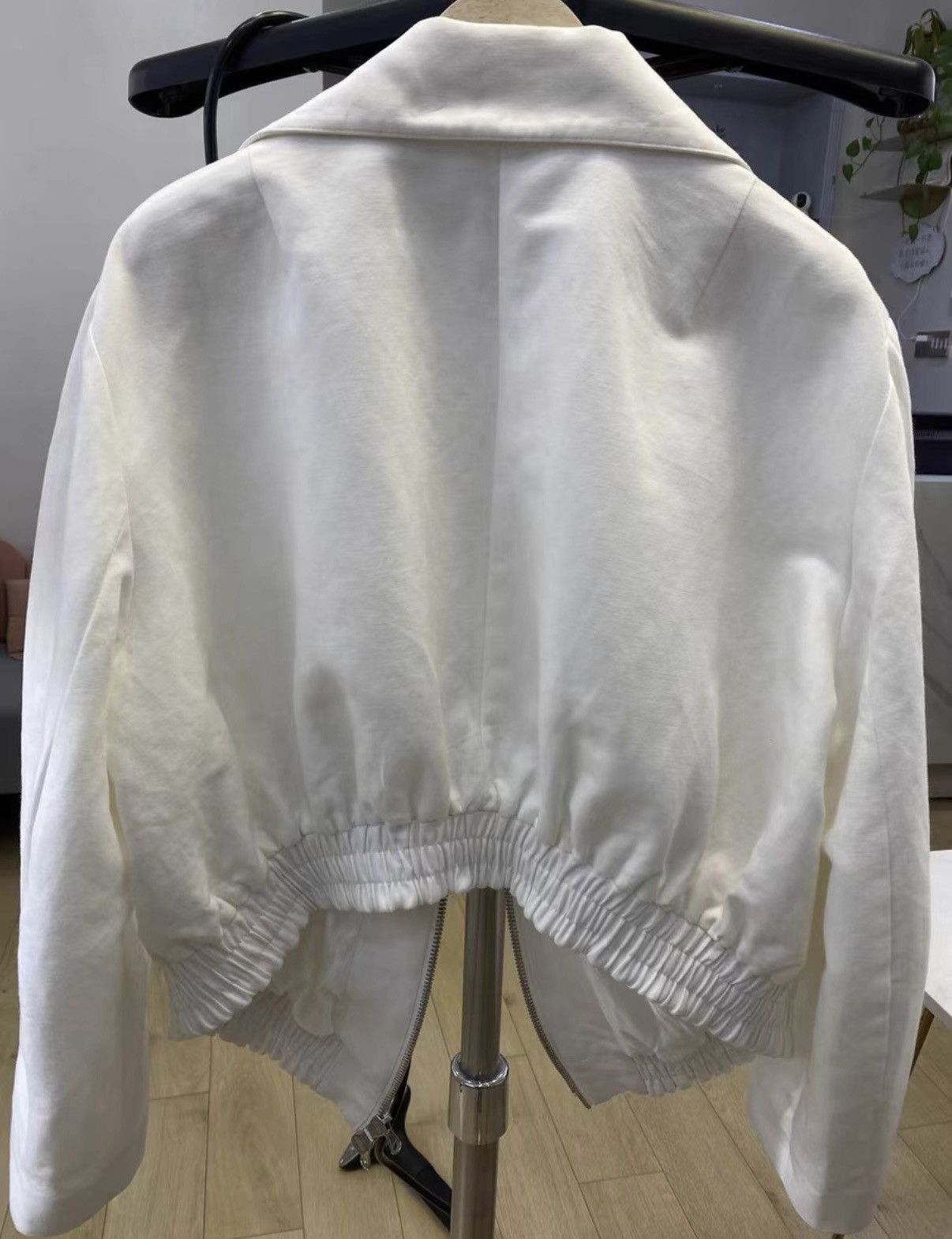 Namacheko Namacheko 18ss white cropped jacket Size US S / EU 44-46 / 1 - 3 Thumbnail