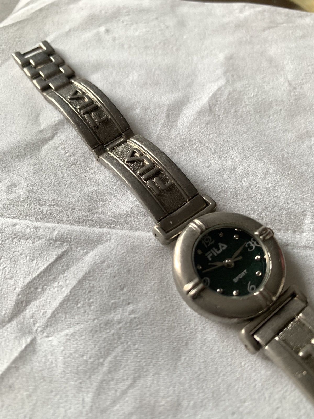 Fila Vintage fila watch Size ONE SIZE - 2 Thumbnail