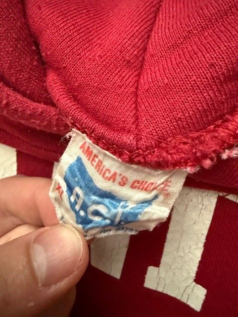 Vintage Vintage Stanford University Hoodie Size US L / EU 52-54 / 3 - 3 Thumbnail