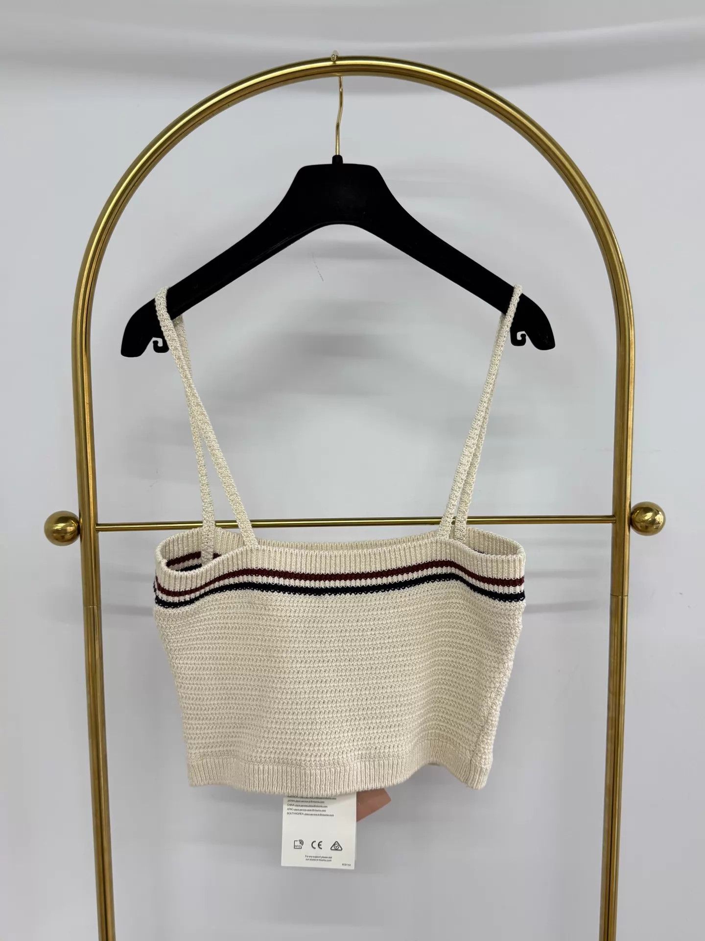 Miu Miu MIU MIU Knit Cami Top Size 38 New Size XS / US 0-2 / IT 36-38 - 4 Thumbnail