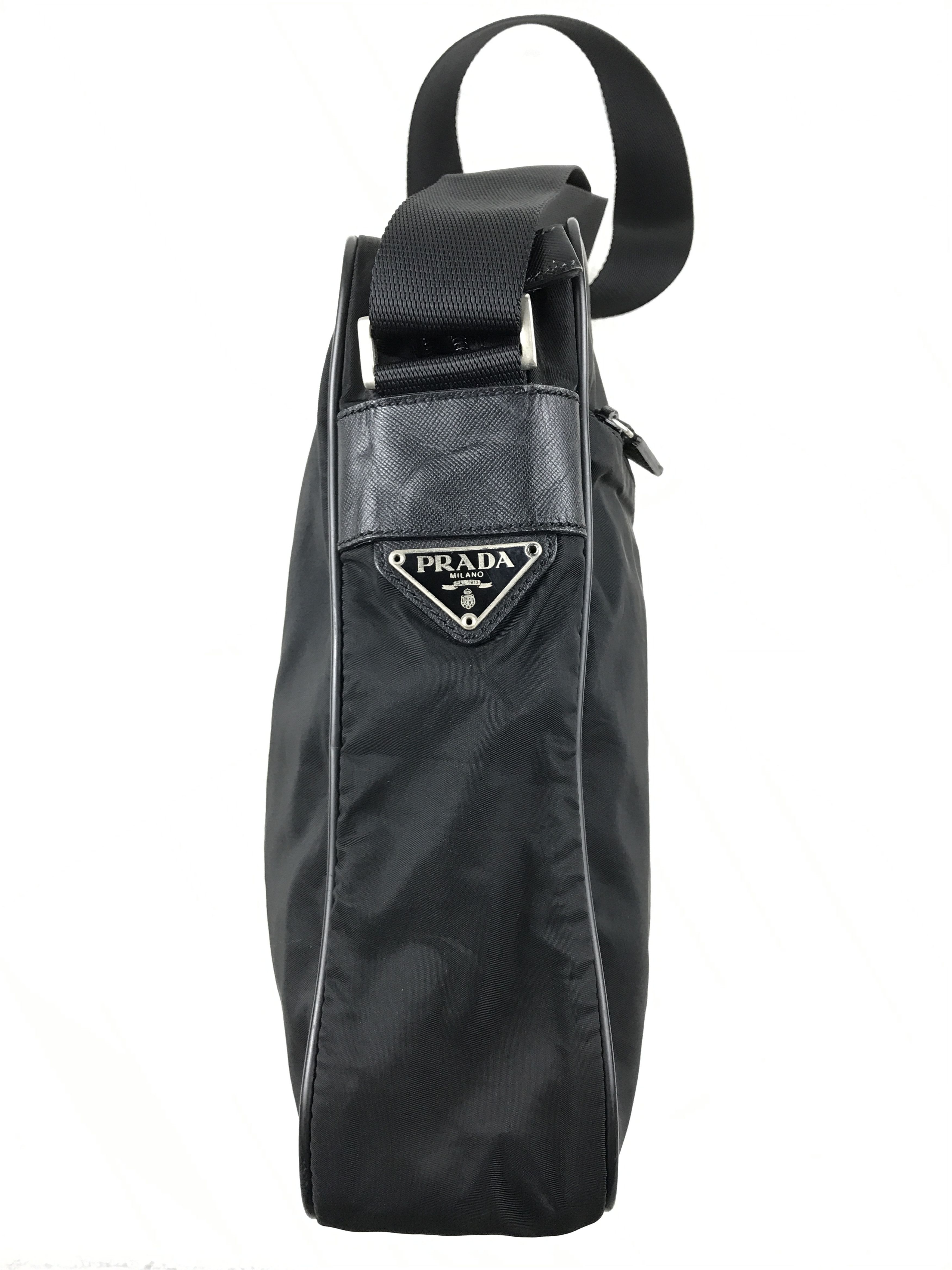 Luxury × Prada × Streetwear PRADA 00s VINTAGE SHOULDER HAND