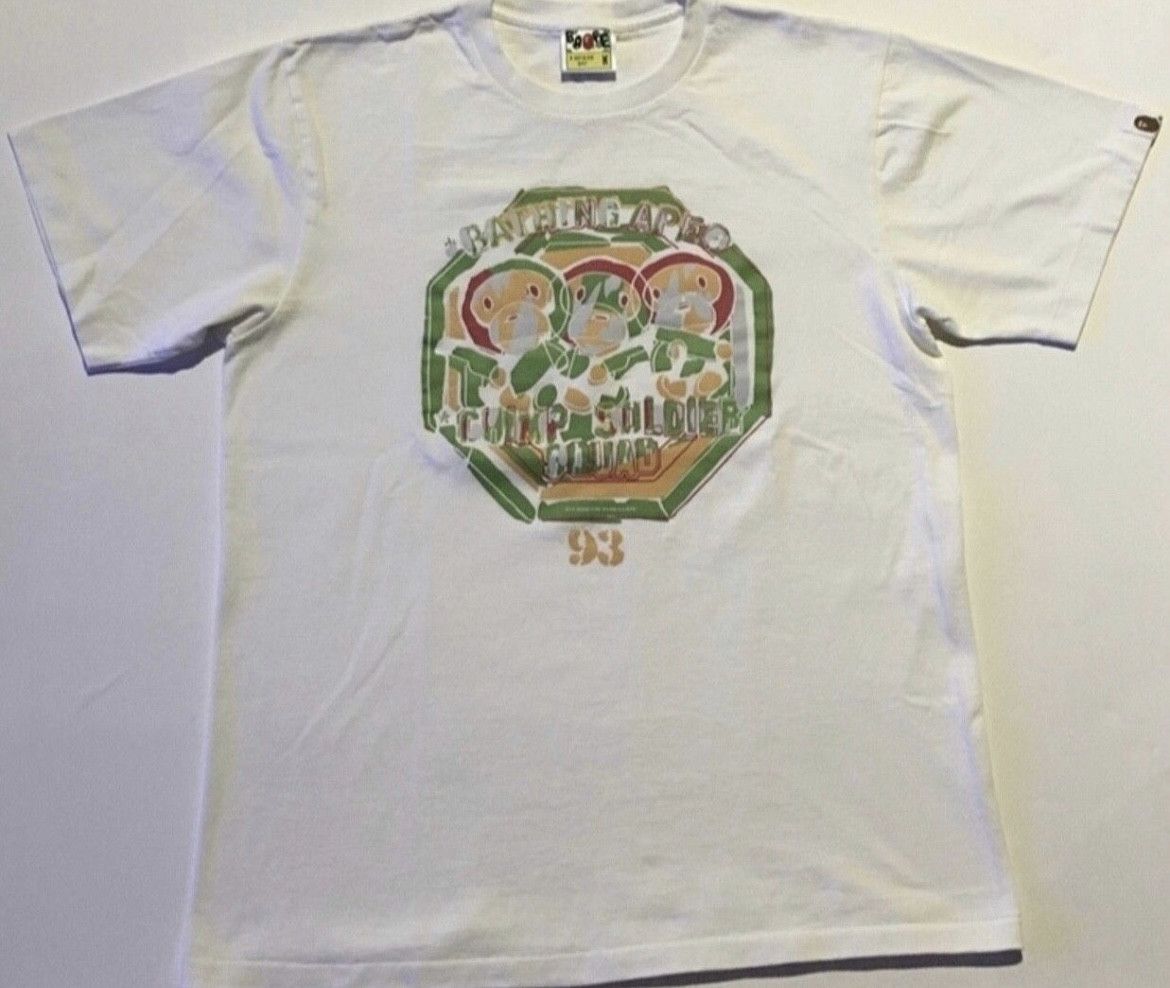 Bape Bape Baby Milo tee shirt Size US M / EU 48-50 / 2 - 1 Thumbnail