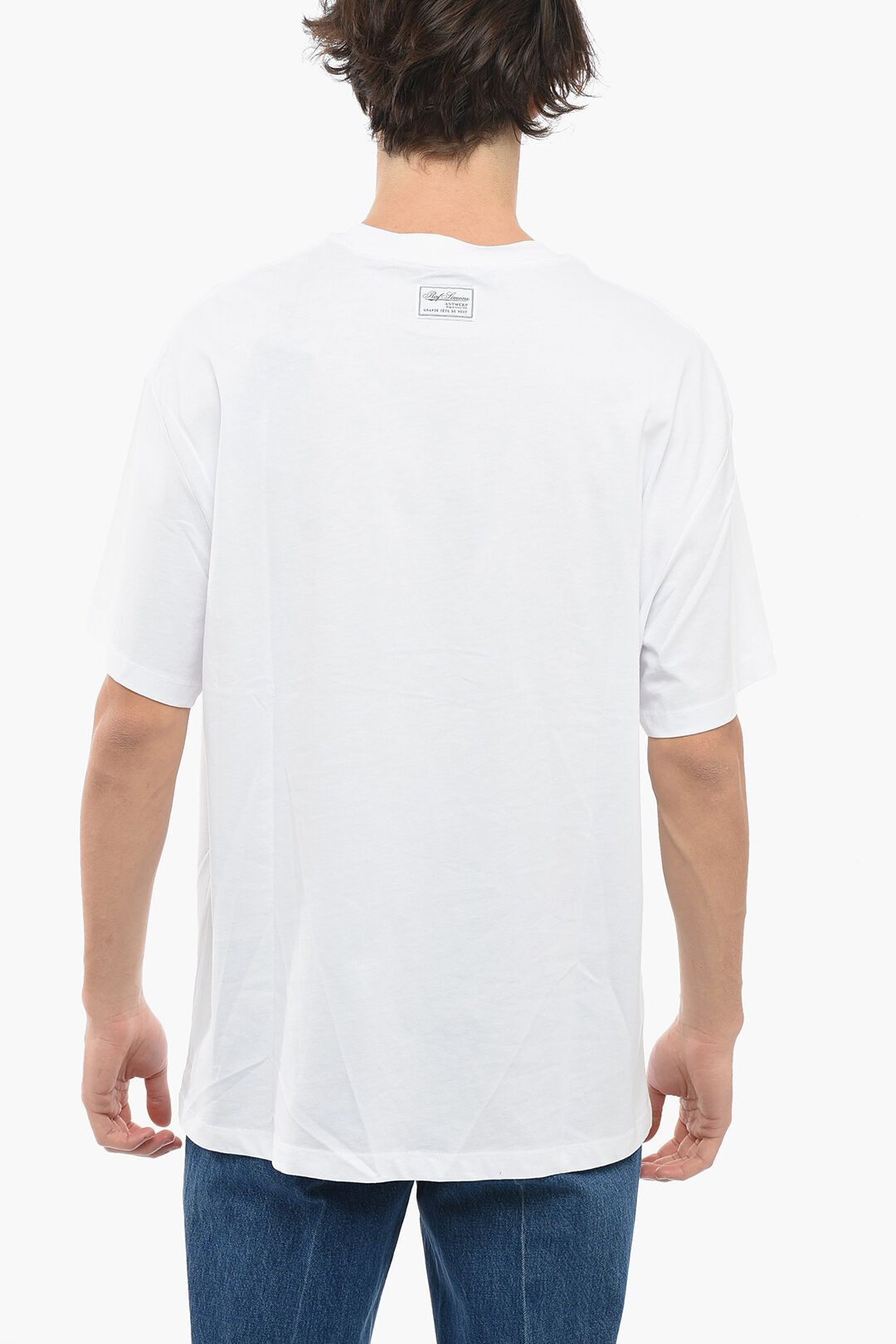 Raf Simons og1mm0524 Oversized T-Shirt in White | Grailed