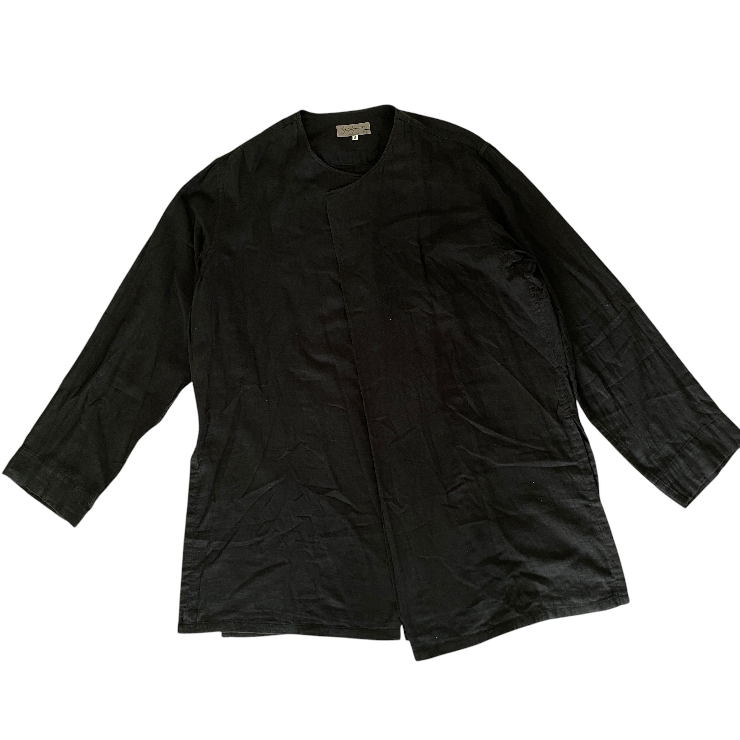Yohji Yamamoto Yohji Yamamoto Kimono Cloaks Asymetric Size US M / EU 48-50 / 2 - 1 Thumbnail