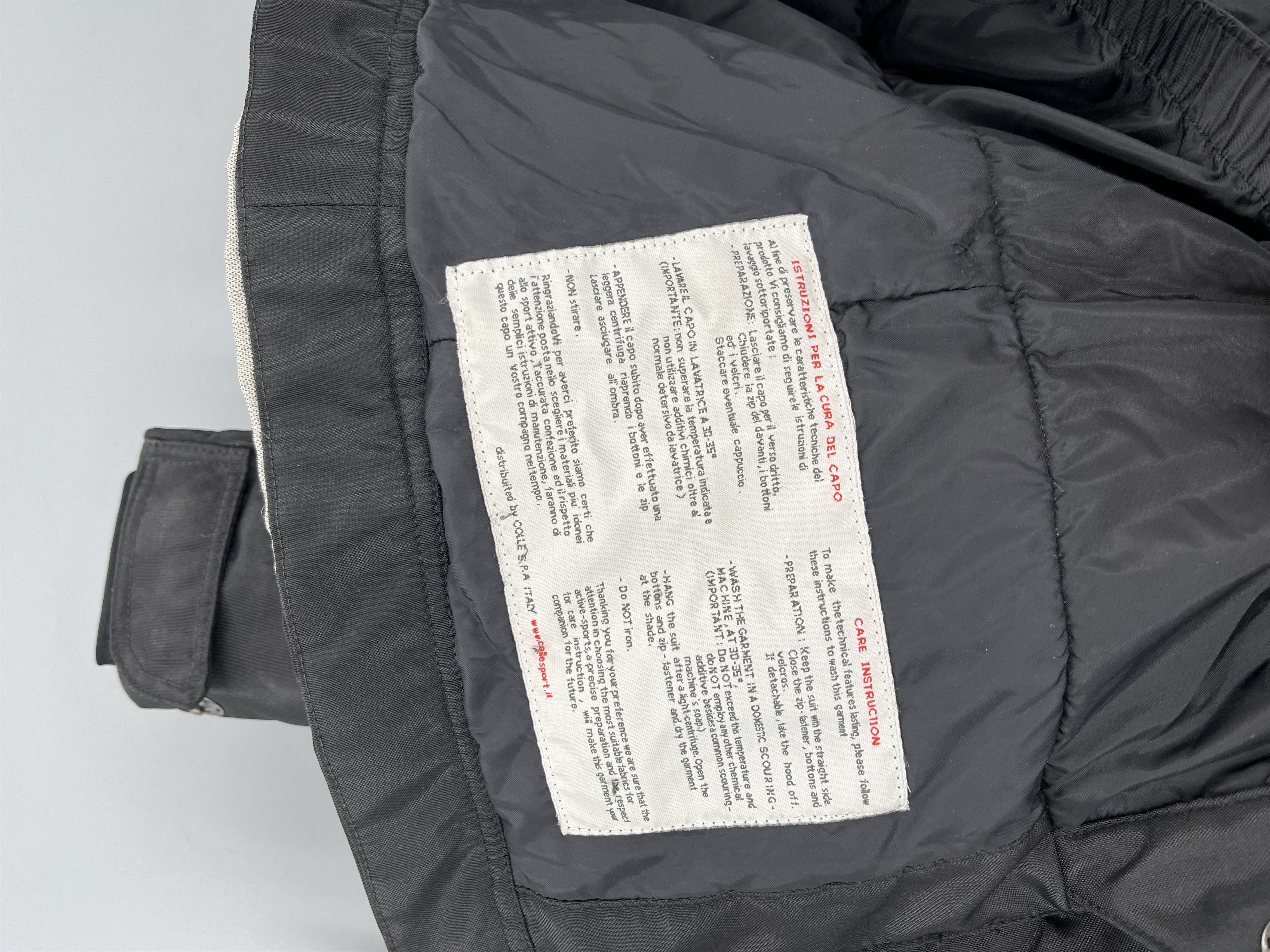 Vintage Rare Colle Surf Plus Winter Snowboarding Jacket Hoodies For Size S / US 4 / IT 40 - 10 Thumbnail