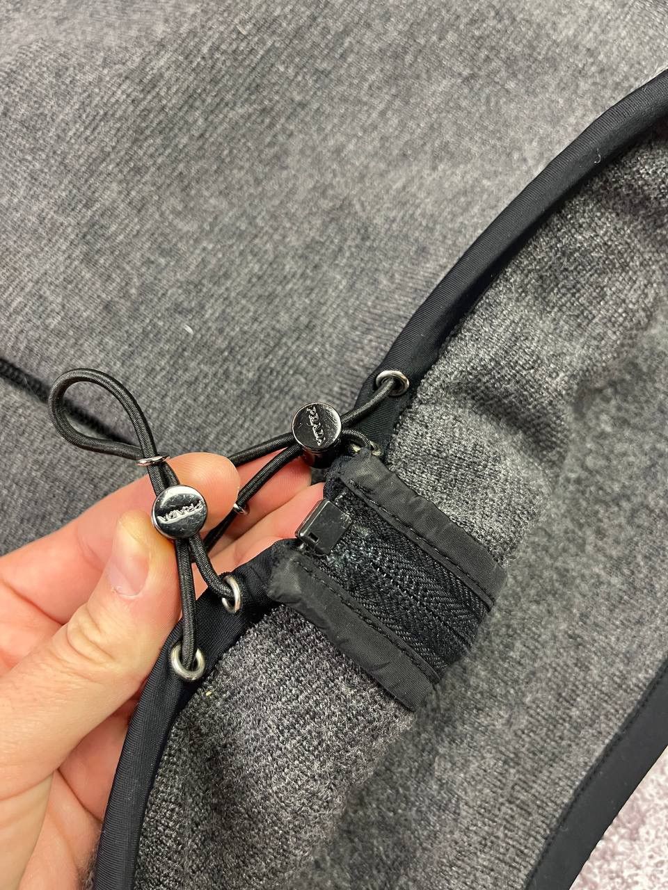 Prada Vintage🔥Prada Ribbed Wool Knit Full Zip Hoodie Size US S / EU 44-46 / 1 - 7 Thumbnail