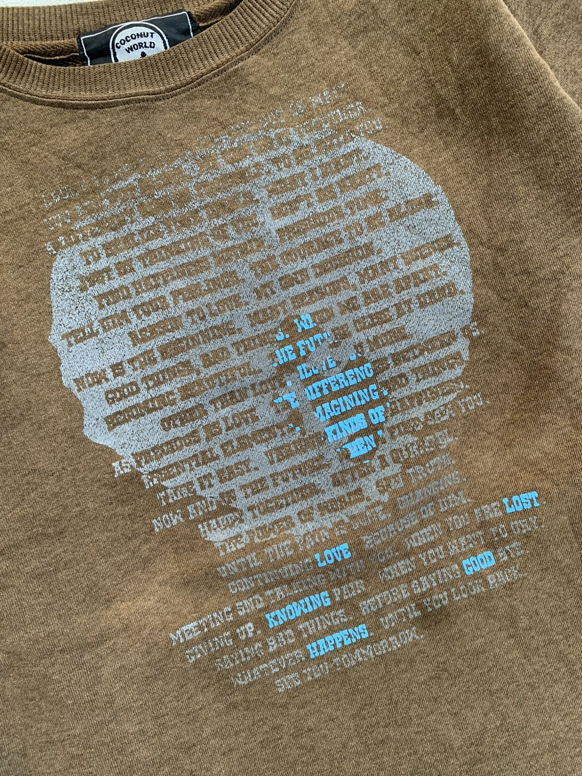 If Six Was Nine Y2K Japanese Poem Ifsixwasnine Lgb Style Size US M / EU 48-50 / 2 - 11 Thumbnail