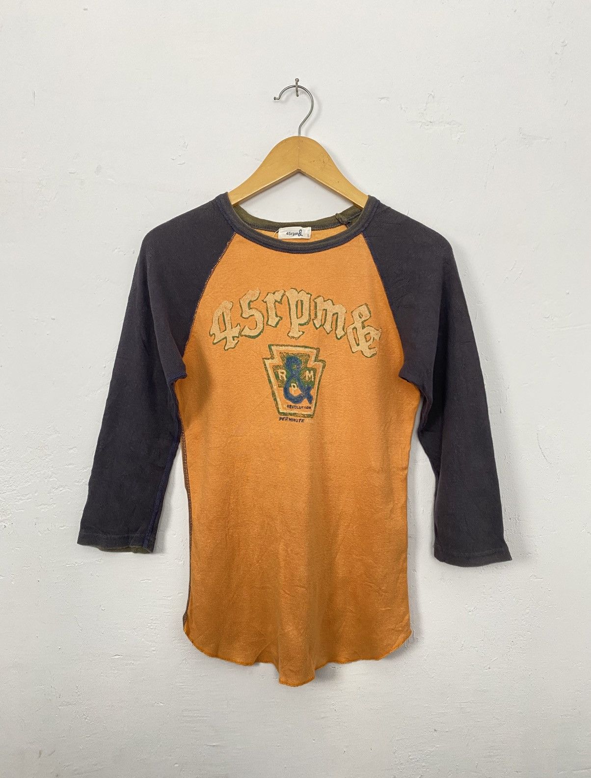 45rpm kapital era raglan shirt