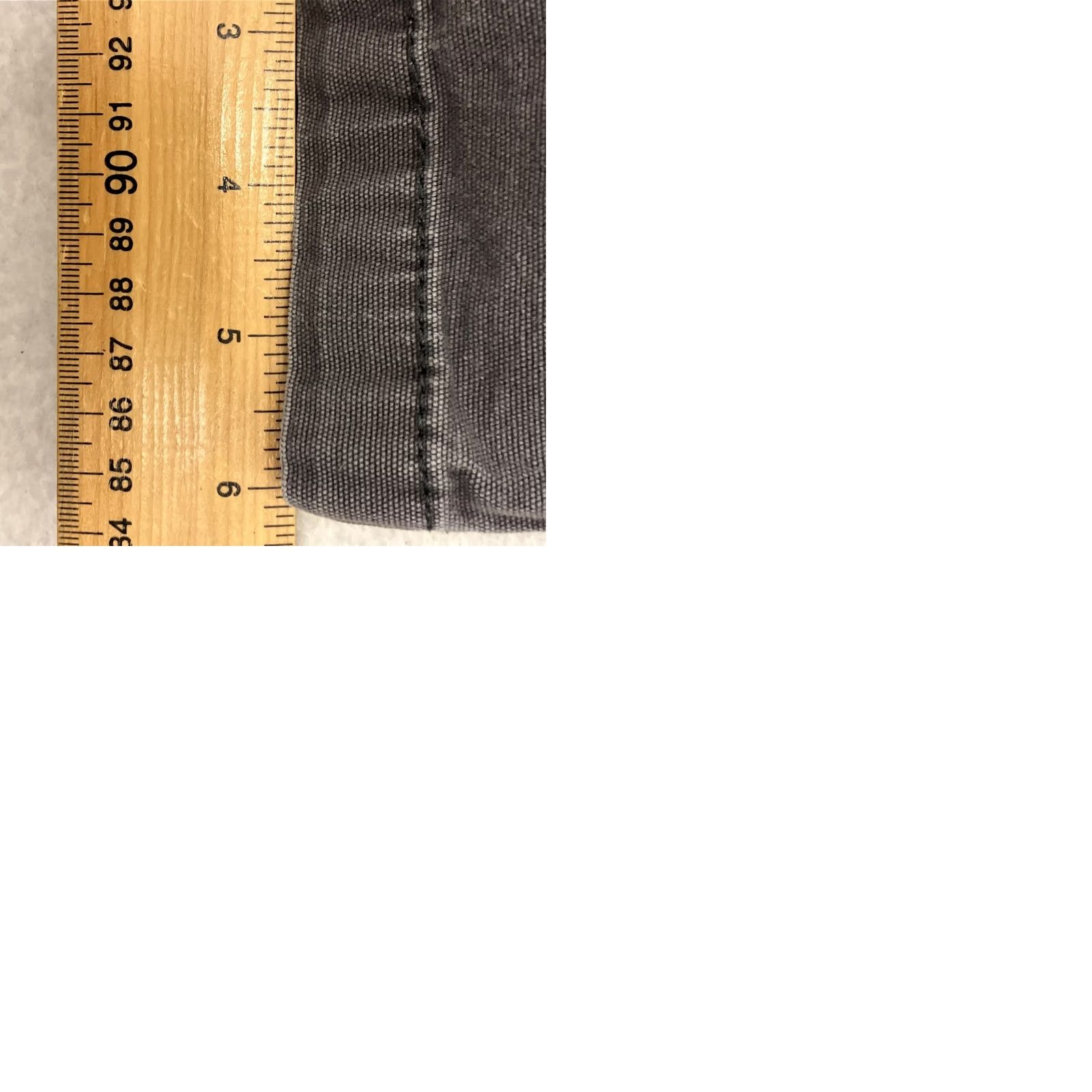 Carhartt Carhartt Carpenter Trousers Mens 33W 30L Grey Straight Fit Stretch Workwear Size US 33 - 9 Thumbnail