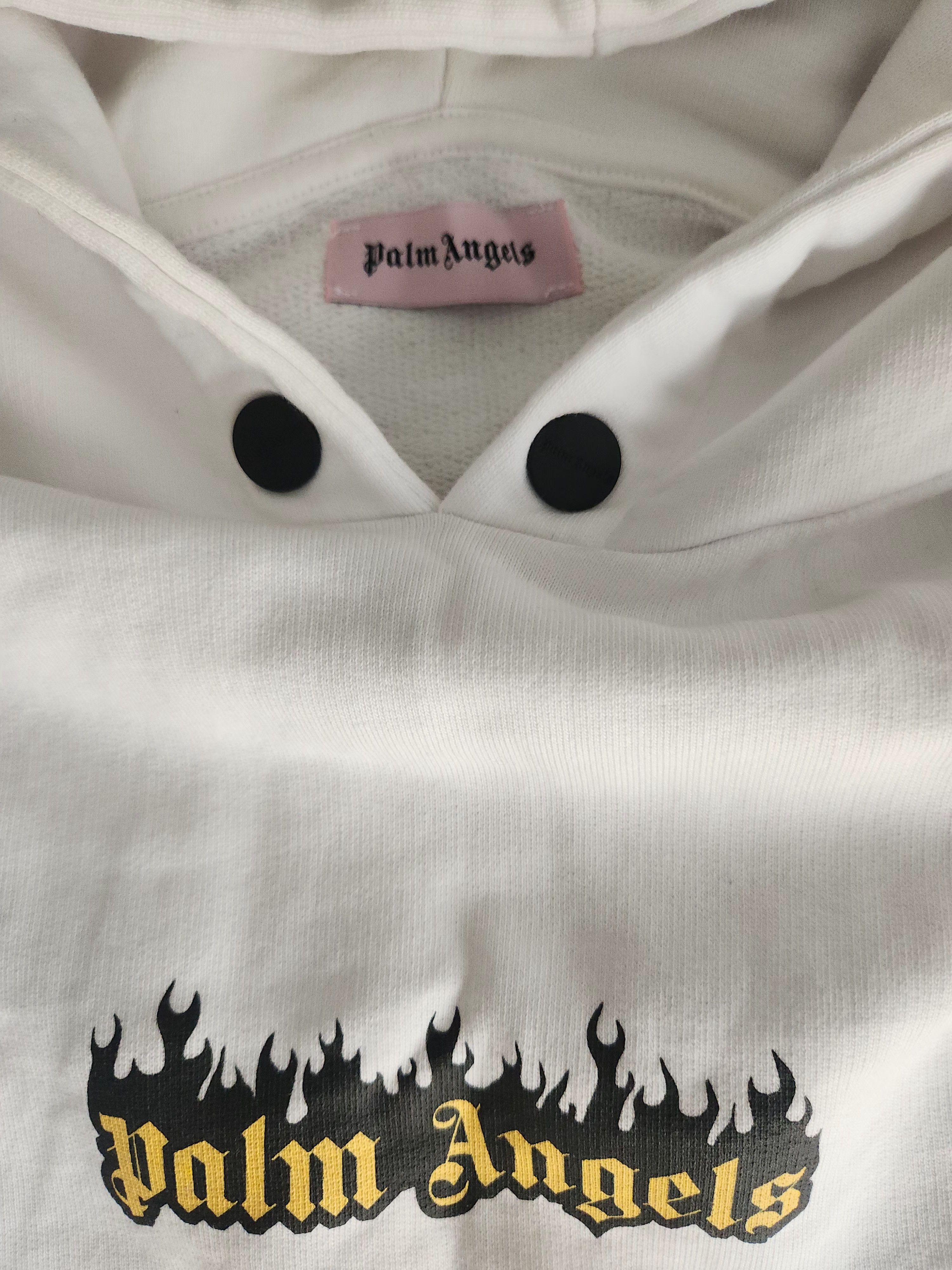 Palm Angels Palm Angels Dancing Skelton Hoodie Size US XXL / EU 58 / 5 - 5 Thumbnail