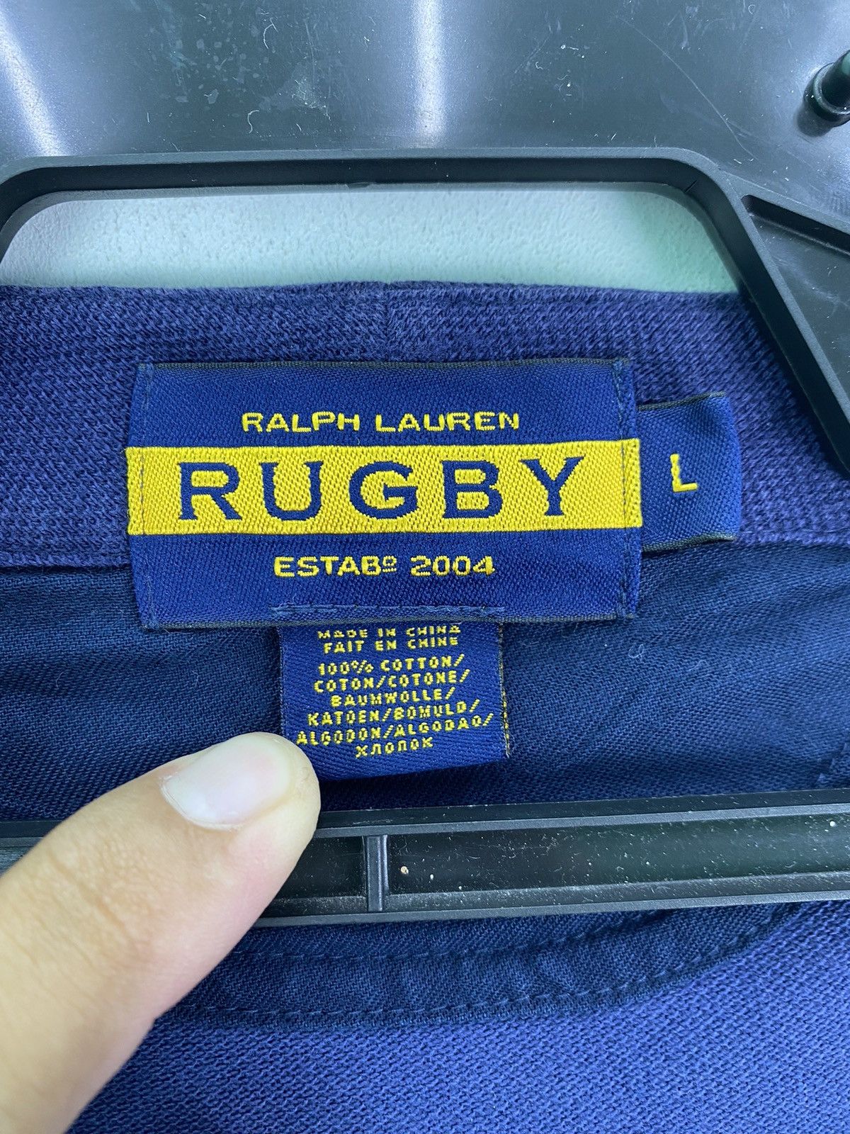 Ralph Lauren Ralph Lauren Rugby Size US L / EU 52-54 / 3 - 4 Thumbnail