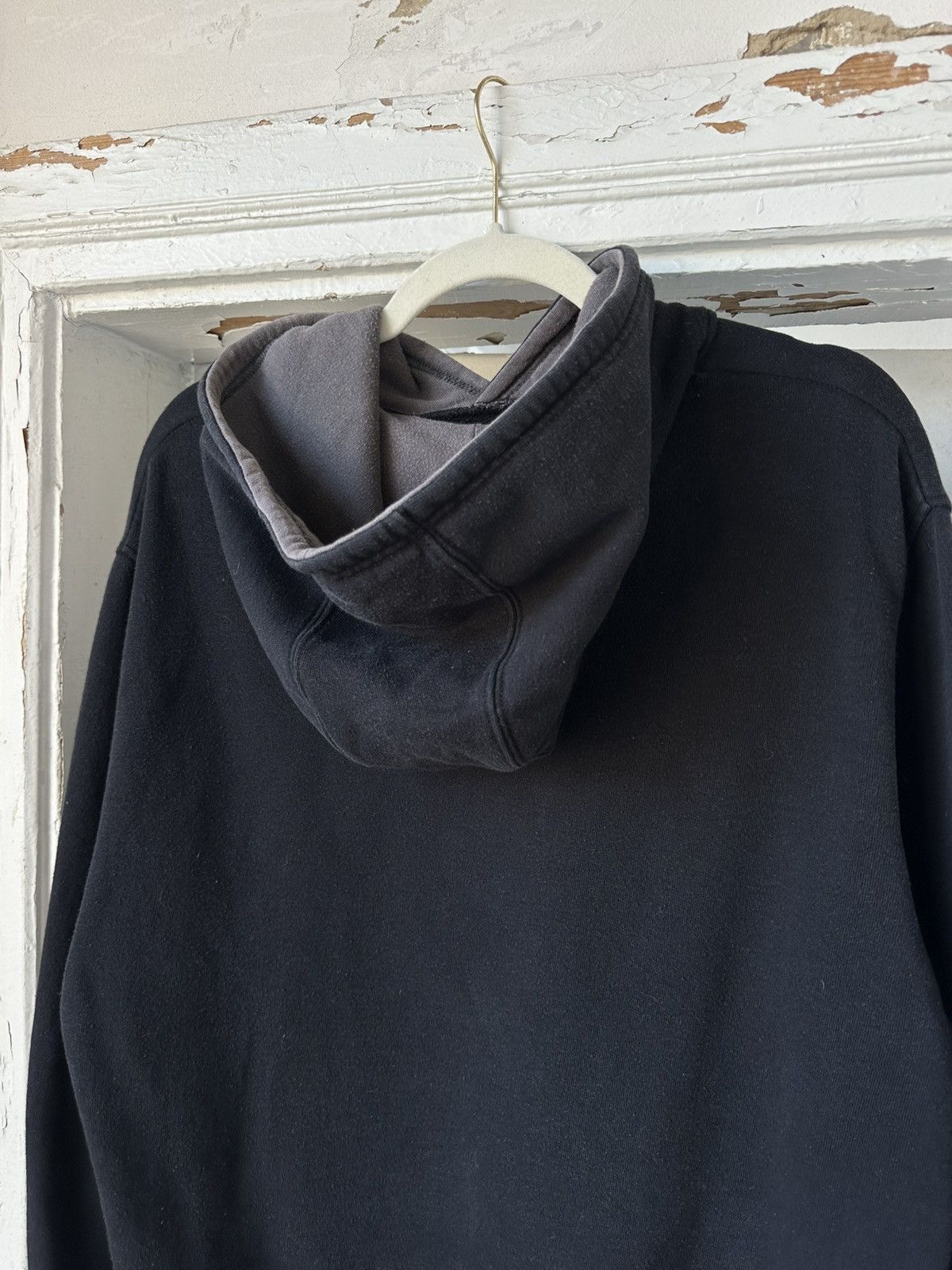 The North Face × Vintage The North Face Vintage Logo Black Men’s Hoodie Size US M / EU 48-50 / 2 - 6 Thumbnail