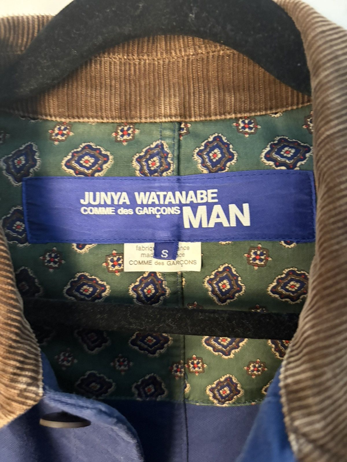 Junya Watanabe Junya Watanabe Comme Des Garcon Man overcoat Size US S / EU 44-46 / 1 - 2 Thumbnail