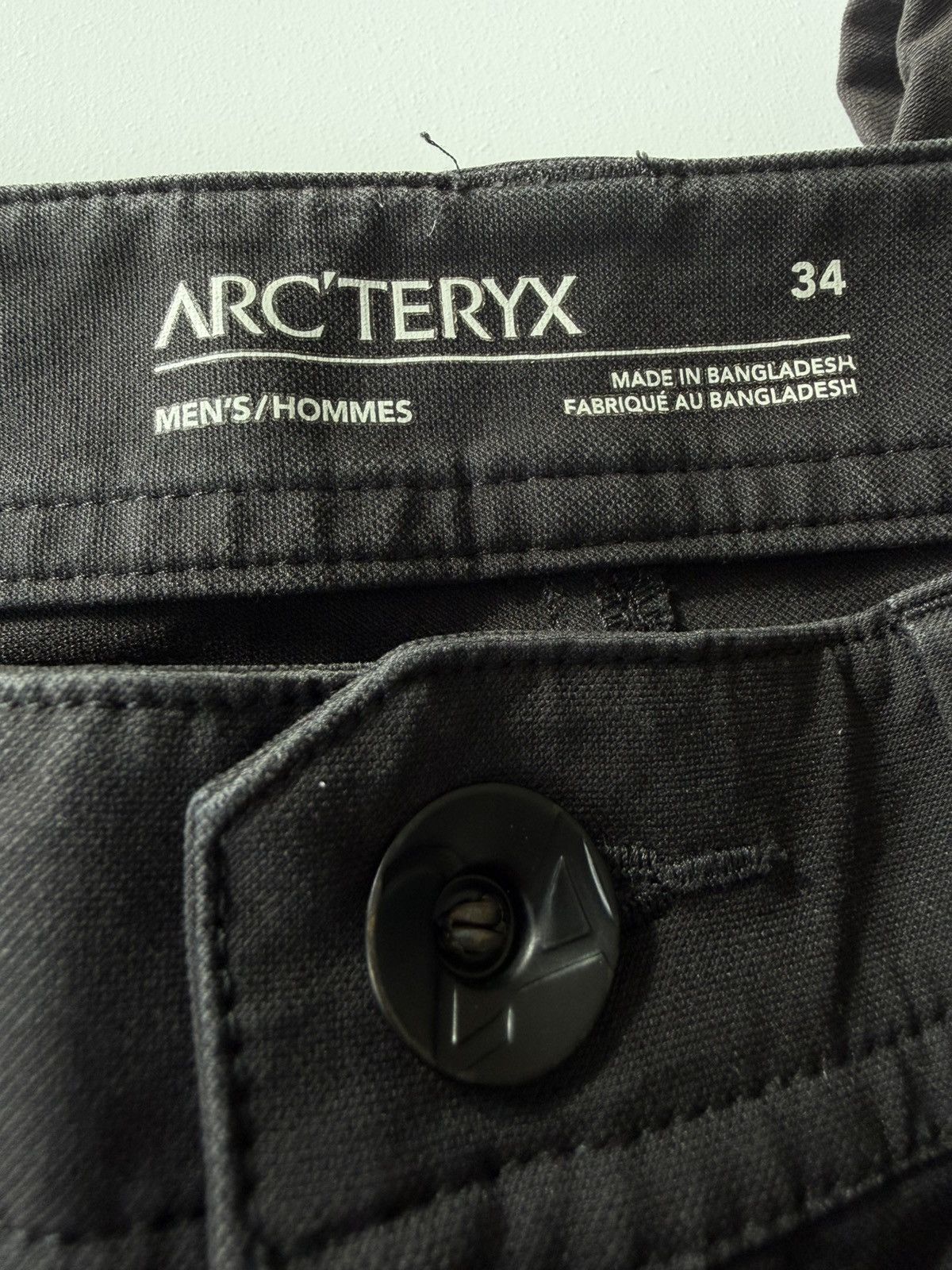 Arc'teryx Arc’teryx Black Levon Pants Men - Size 34 Size US 34 / EU 50 - 3 Thumbnail