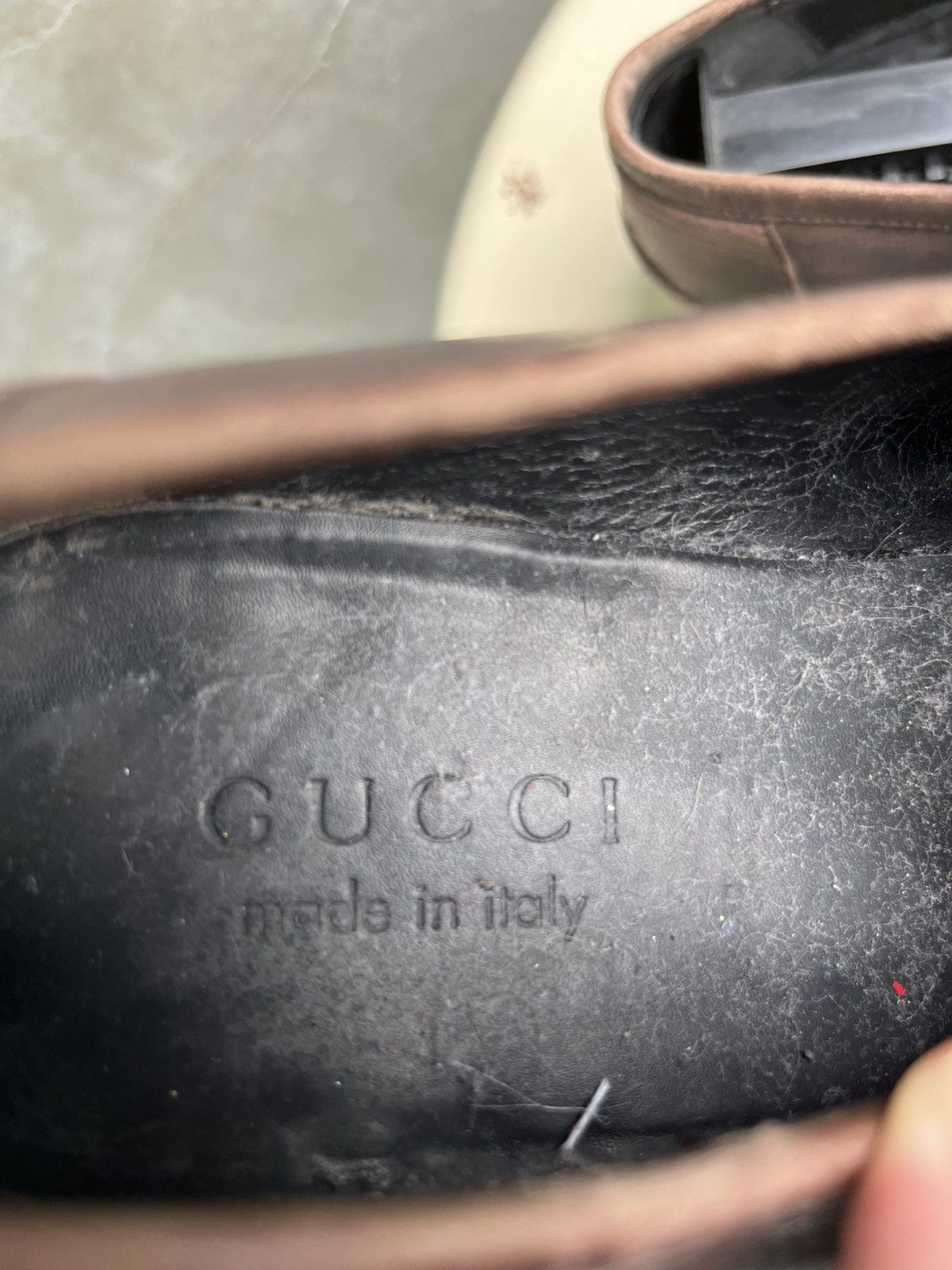 Gucci Slip On Penny Loafers Size US 7.5 / EU 40-41 - 7 Thumbnail