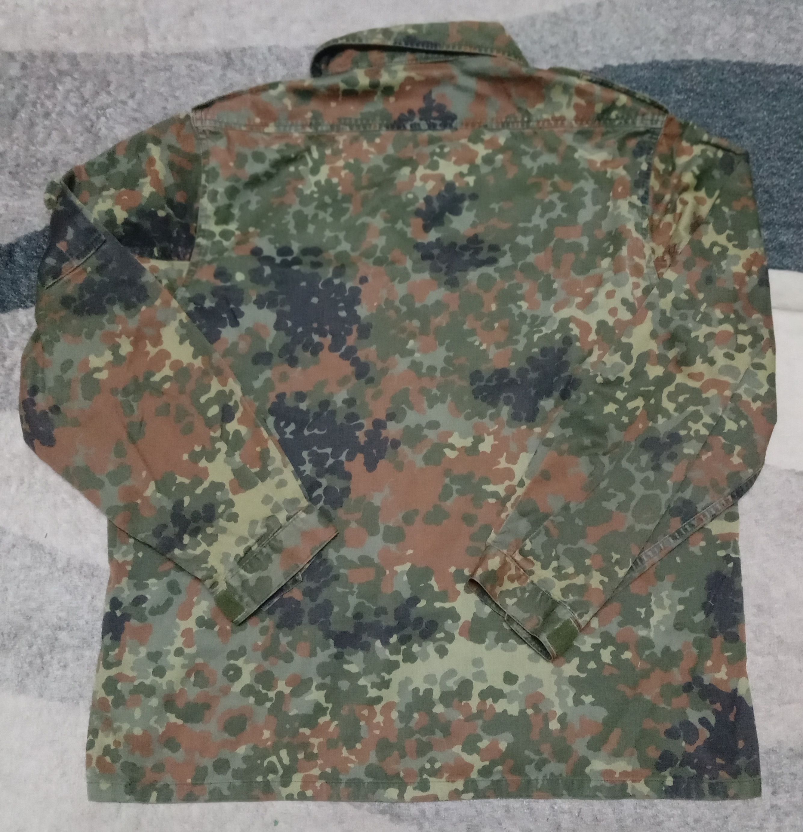 Vintage Vintage 90s Army Military Germany jacket Size US XL / EU 56 / 4 - 9 Thumbnail