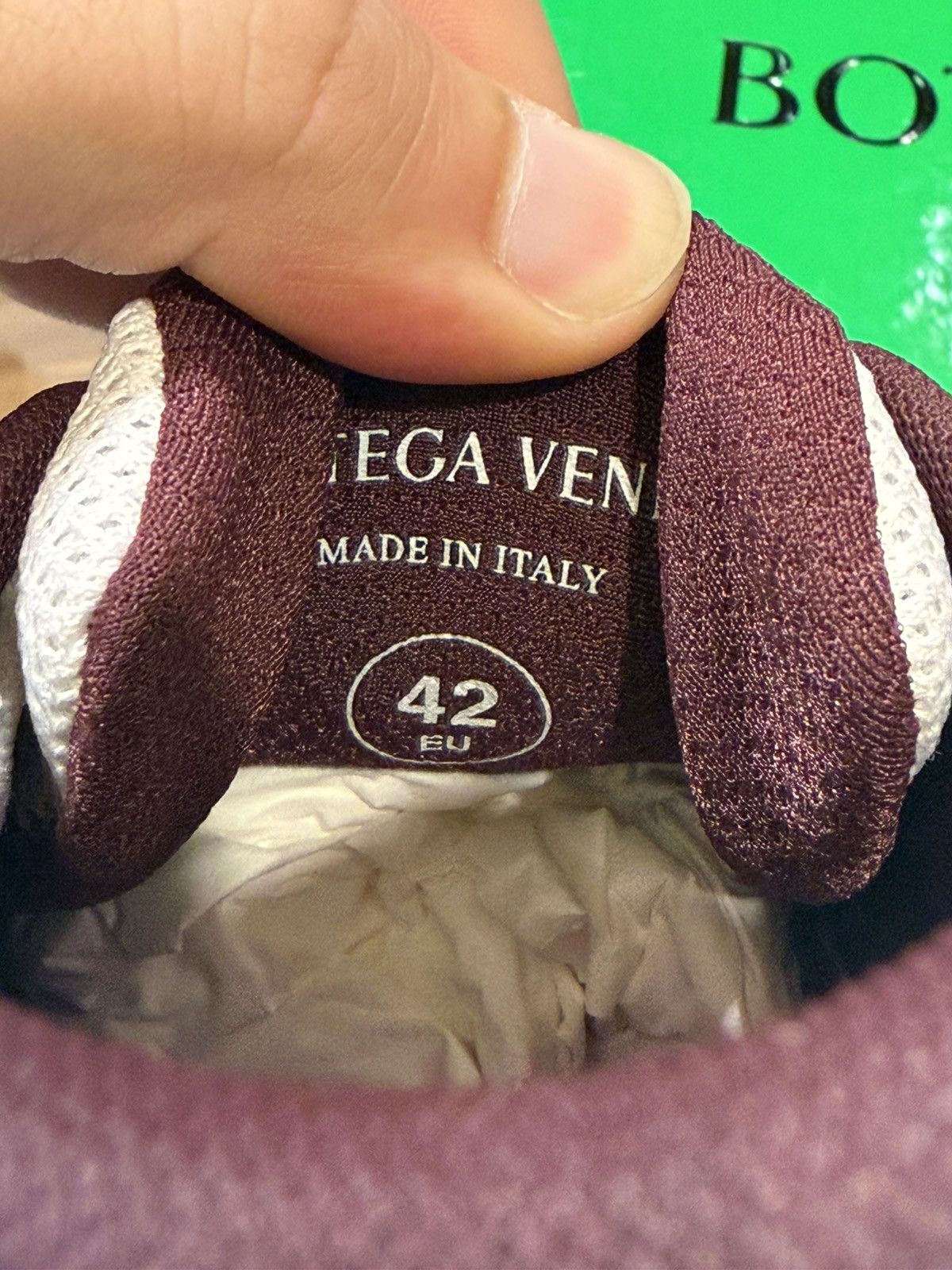 Bottega Veneta Bottega Veneta Orbit Sneaker - Cognac/Silver Size US 9 / EU 42 - 8 Thumbnail