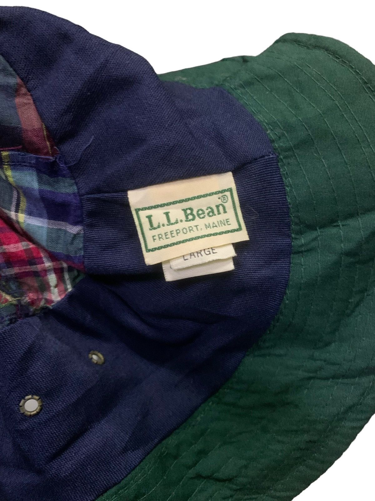 L.L. Bean × Vintage Vintage Bucket Hat LL Bean USA Size ONE SIZE - 5 Thumbnail