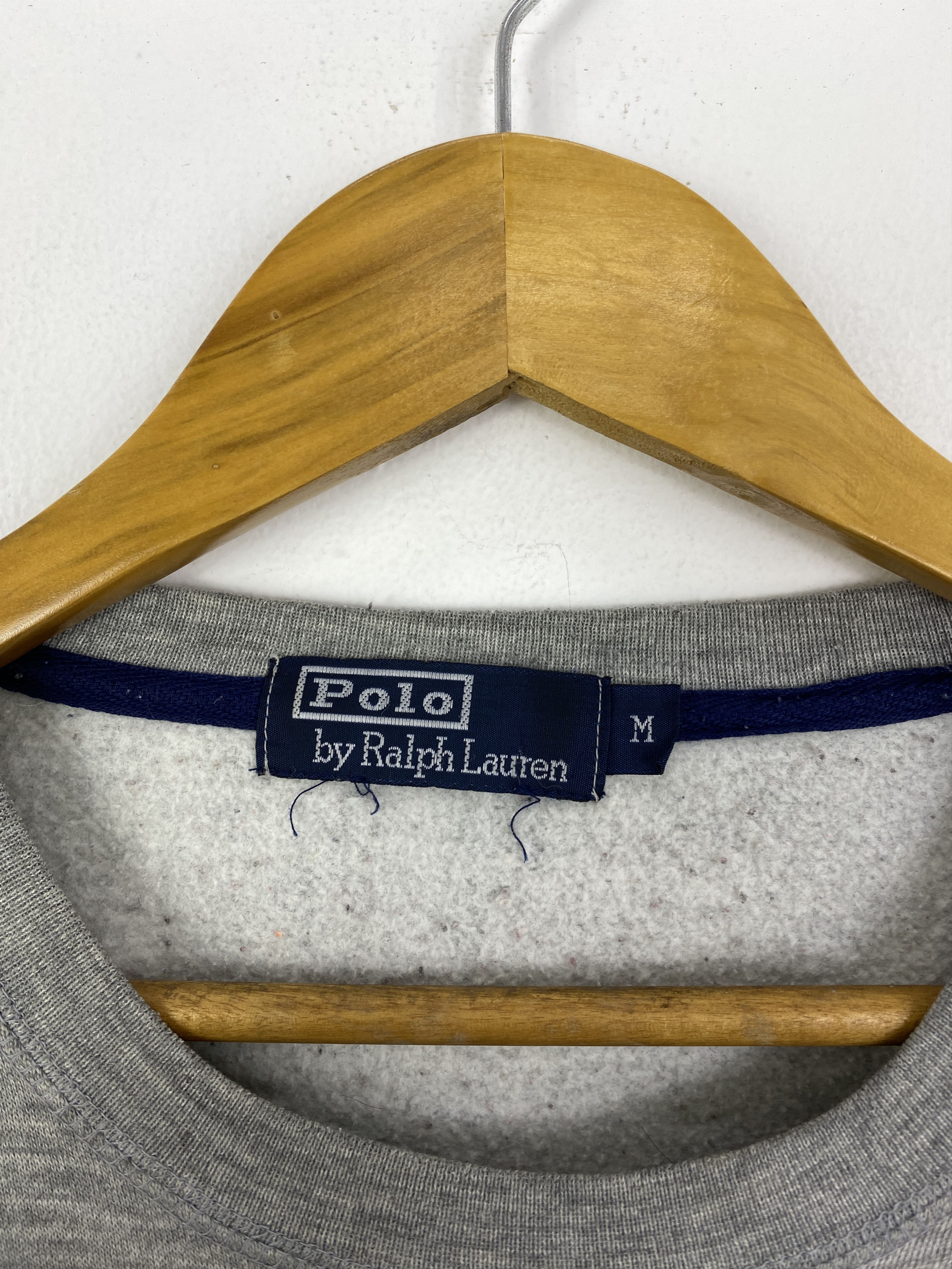 Vintage Vintage Polo Ralph Lauren Crewneck Sweatshirt SH0083 Size US M / EU 48-50 / 2 - 5 Thumbnail