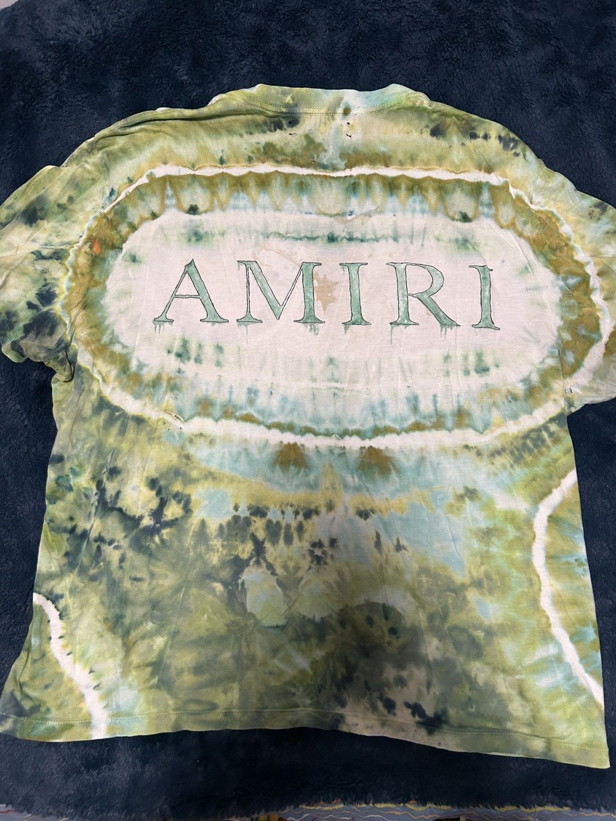 Amiri Amiri tye dye tee Size US L / EU 52-54 / 3 - 4 Thumbnail
