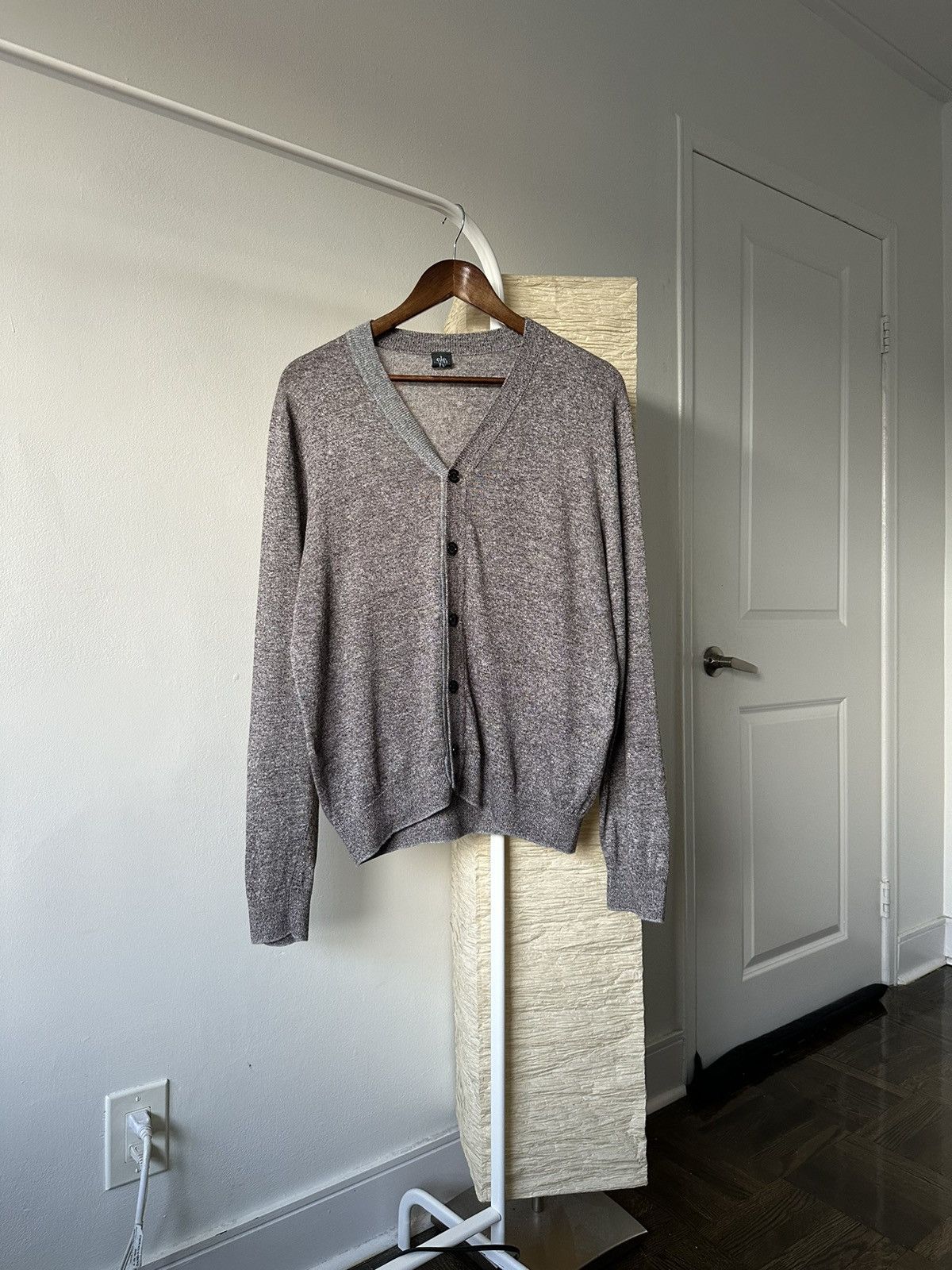 Eleventy ELEVENTY Linen/ Cotton Knit Cardigan Sweater Size L Size US L / EU 52-54 / 3 - 2 Thumbnail