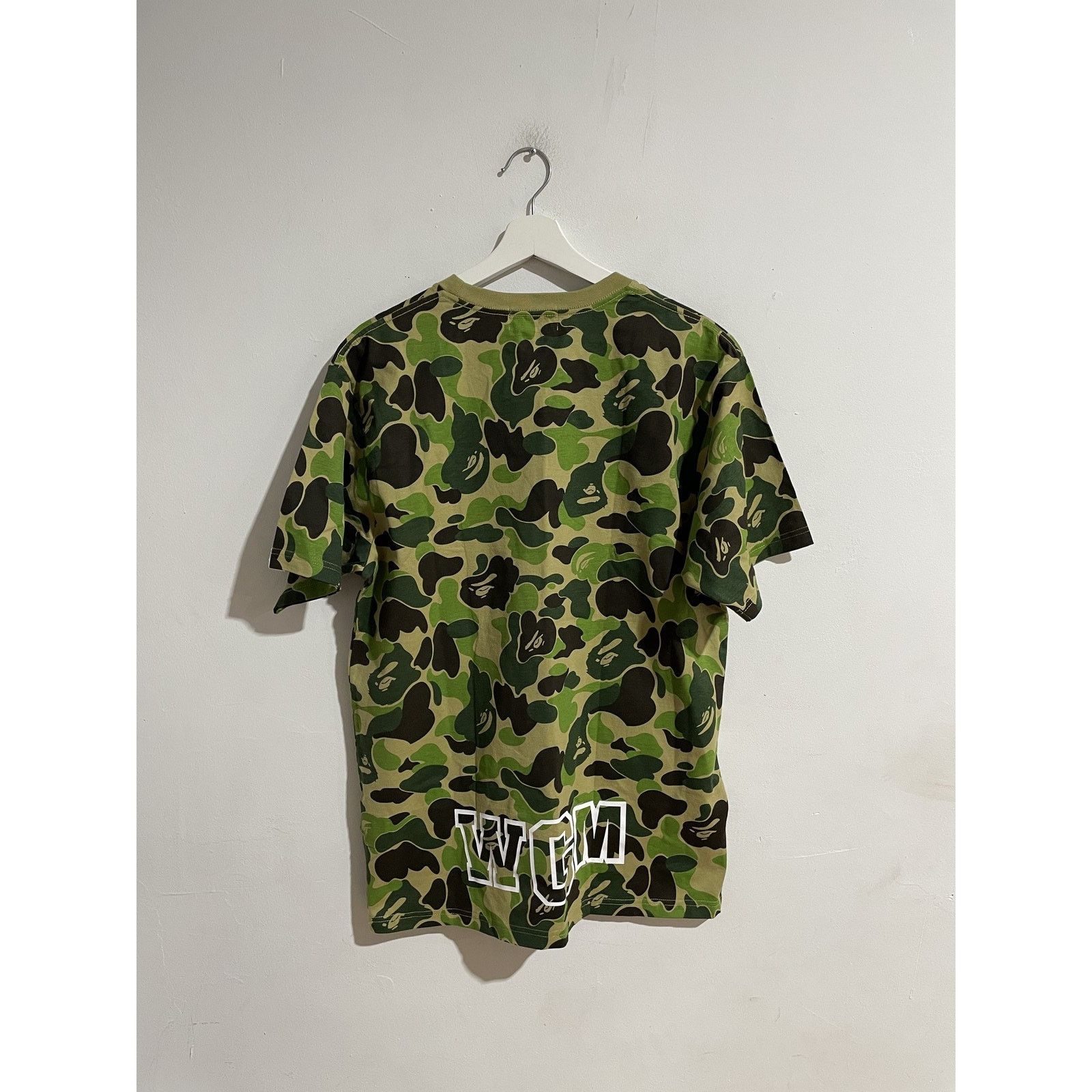 Bape A BATHING APE ABC CAMO SHARK TEE SIZE XL NEW Size US XL / EU 56 / 4 - 4 Thumbnail